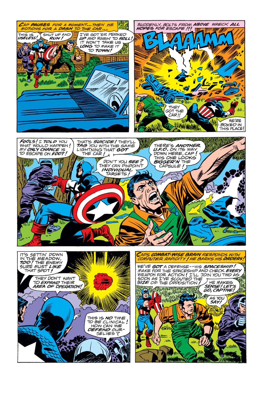 Read online Captain America (1968) comic -  Issue # _Annual 3 - 15