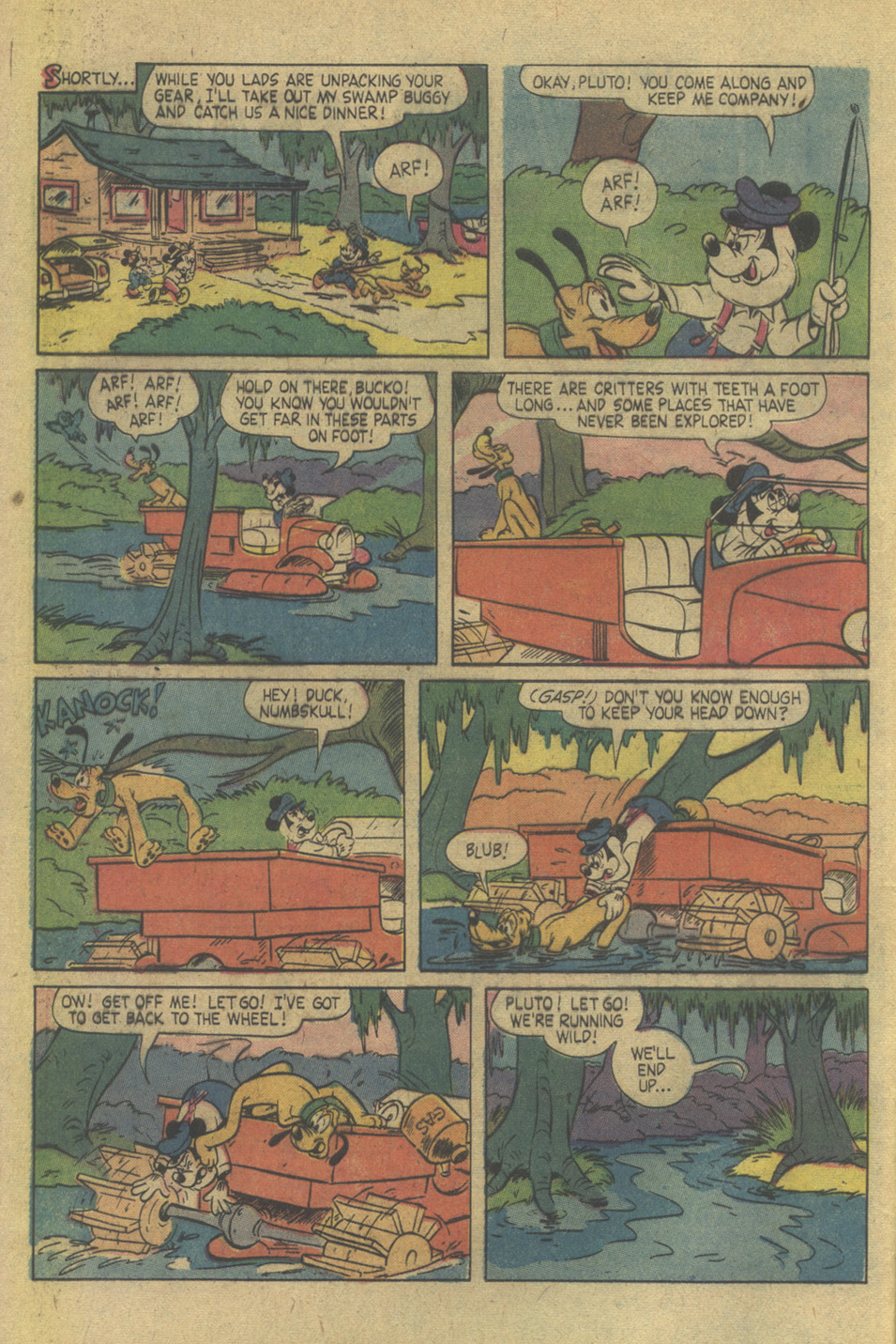 Read online Walt Disney Showcase (1970) comic -  Issue #33 - 4