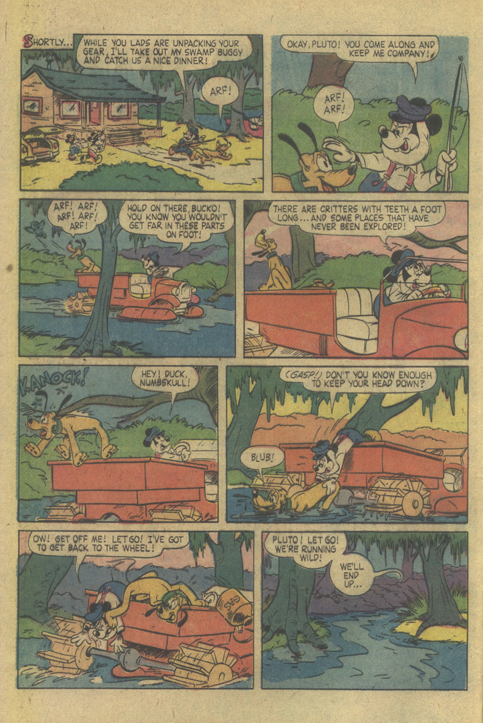 Read online Walt Disney Showcase (1970) comic -  Issue #33 - 4