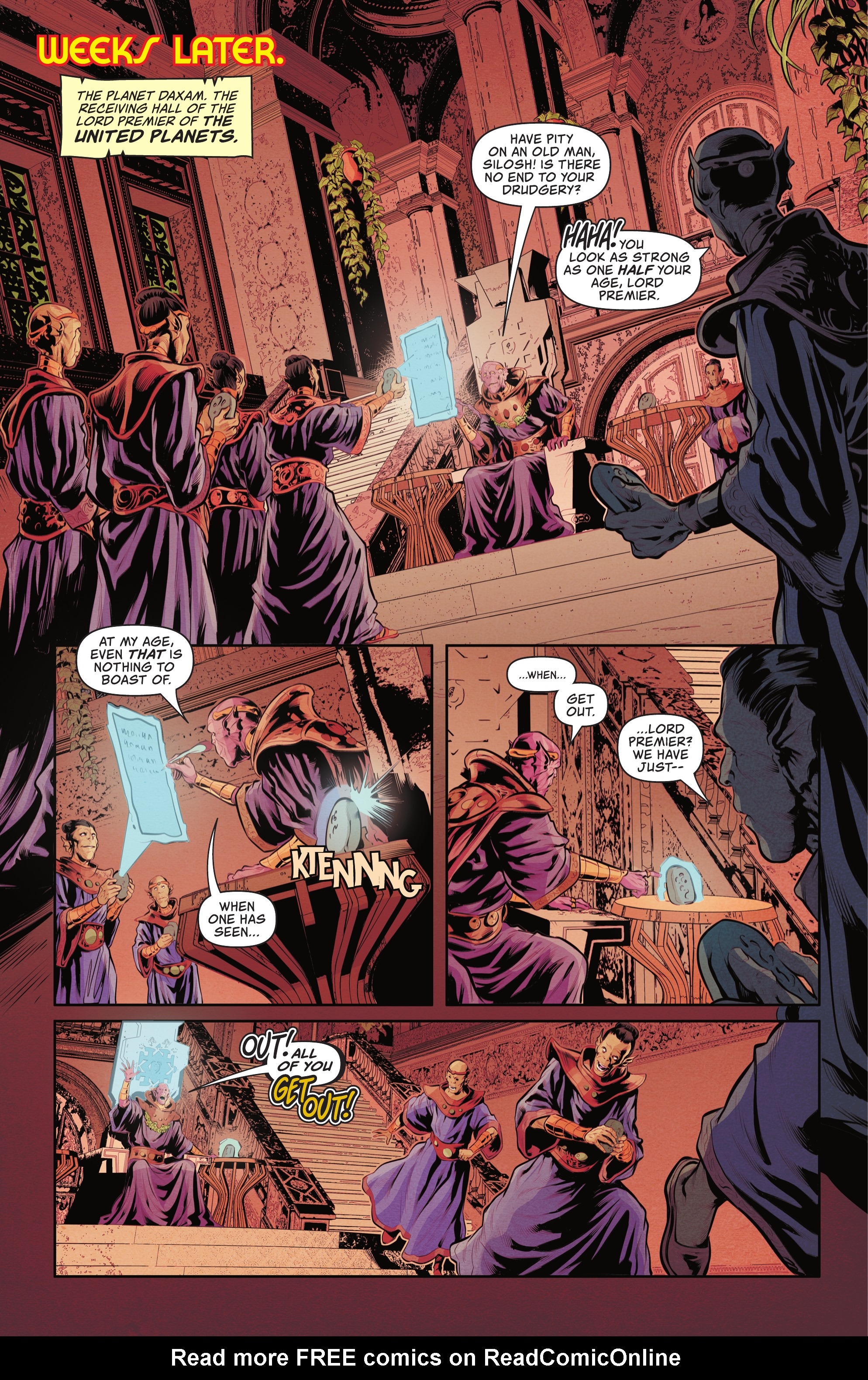 Read online Superman: Warworld Apocalypse comic -  Issue #1 - 44