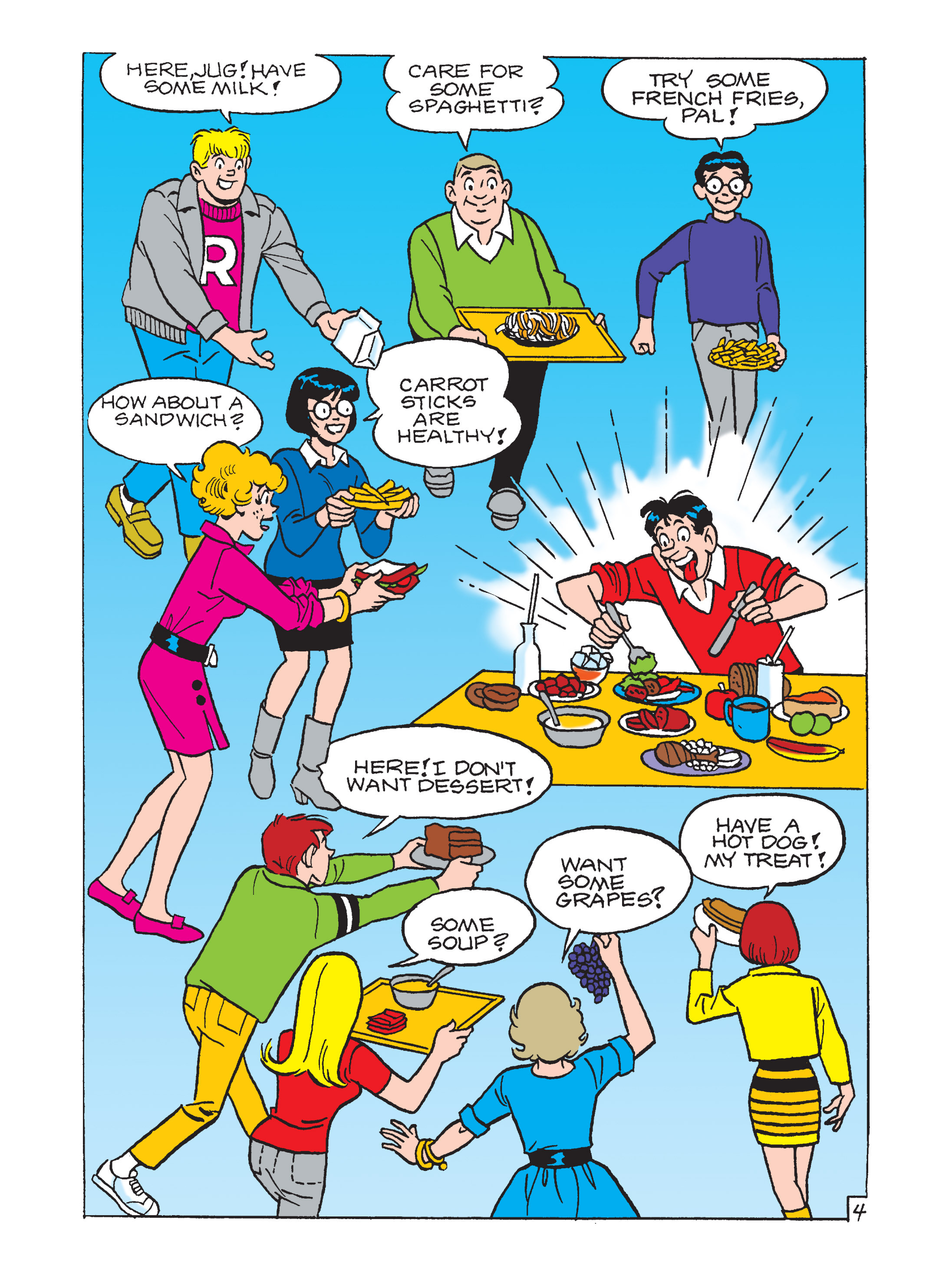 Read online Jughead's Double Digest Magazine comic -  Issue #189 - 27