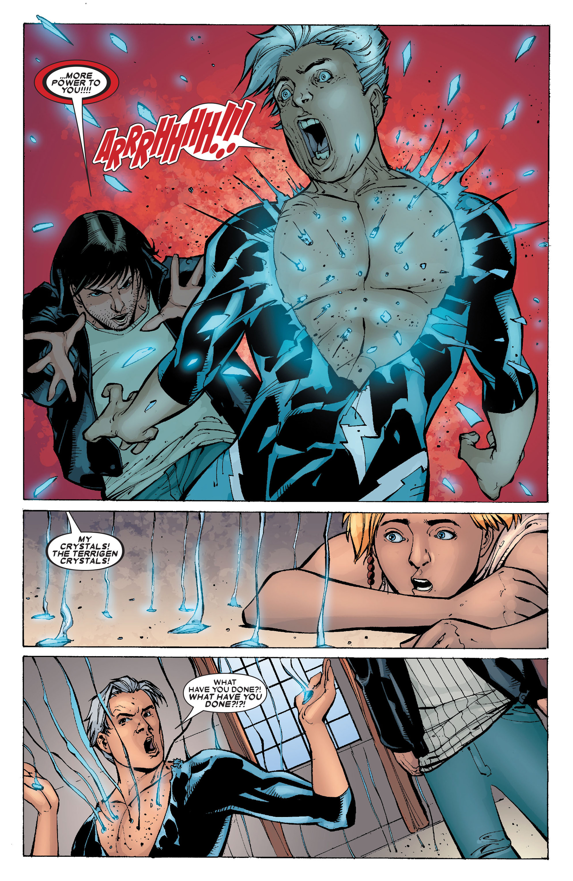 Read online X-Factor (2006) comic -  Issue #20 - 21