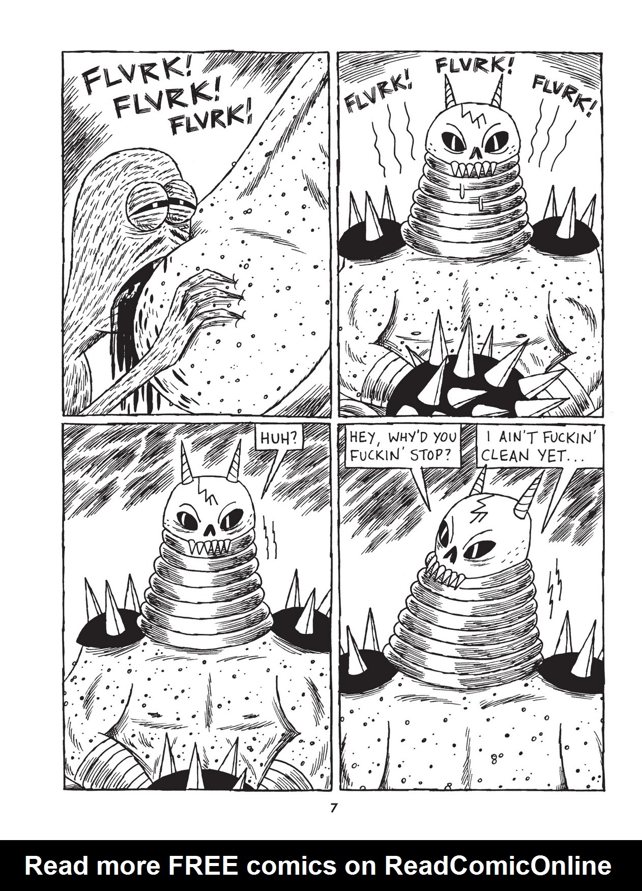 Read online Prison Pit comic -  Issue #2 - 8