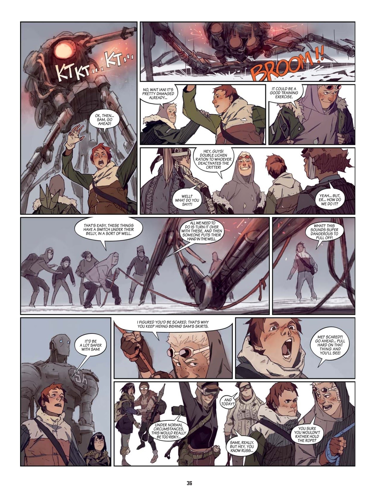 Read online SAM comic -  Issue #3 - 38