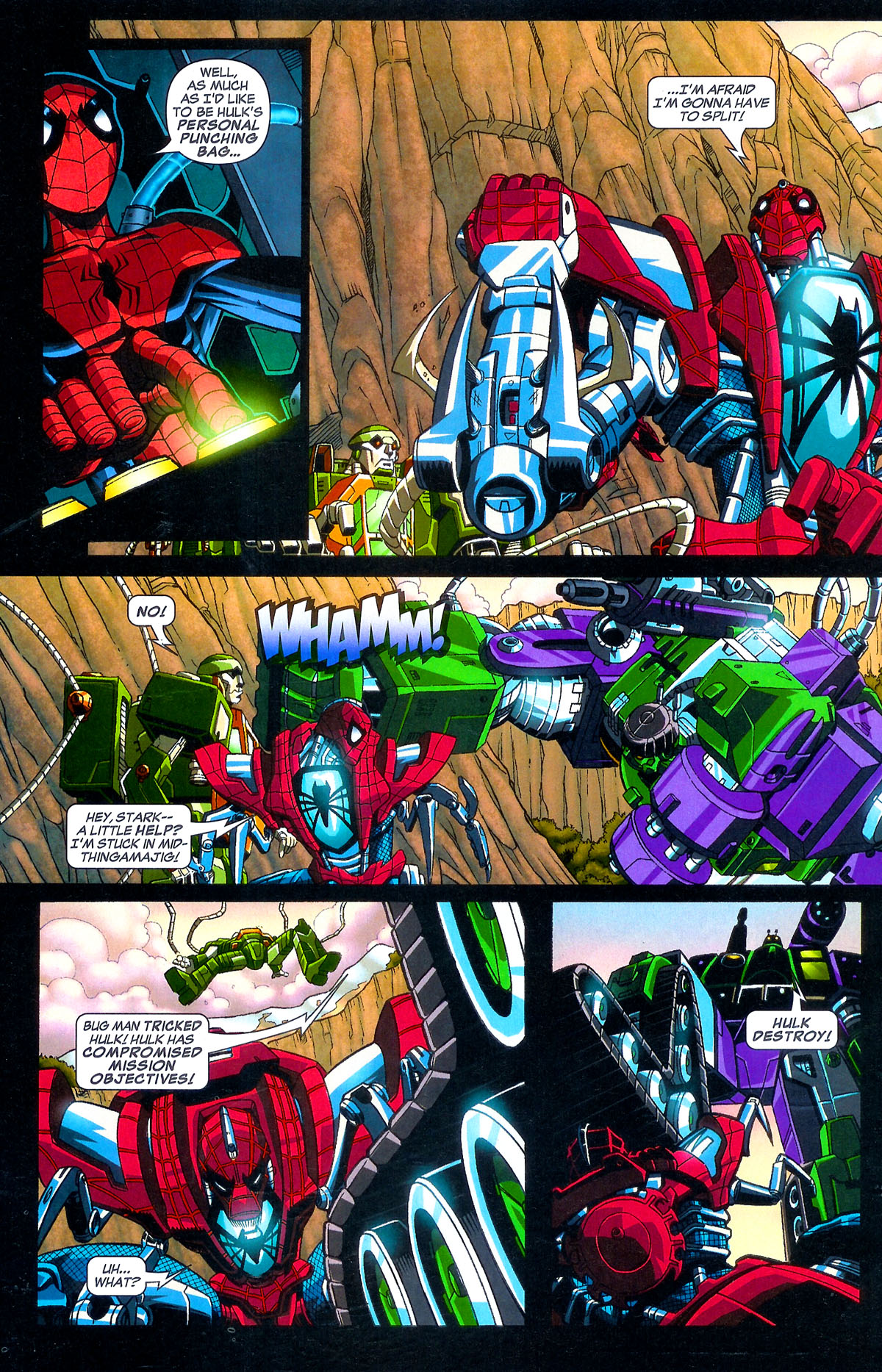 Read online MegaMorphs comic -  Issue #1 - 18