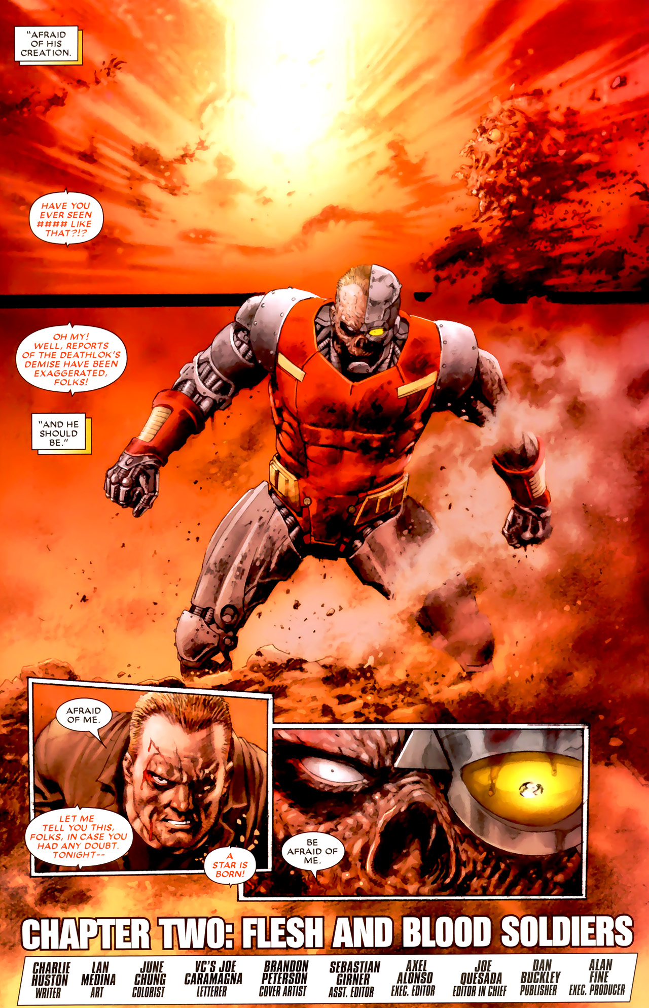 Read online Deathlok (2010) comic -  Issue #2 - 25