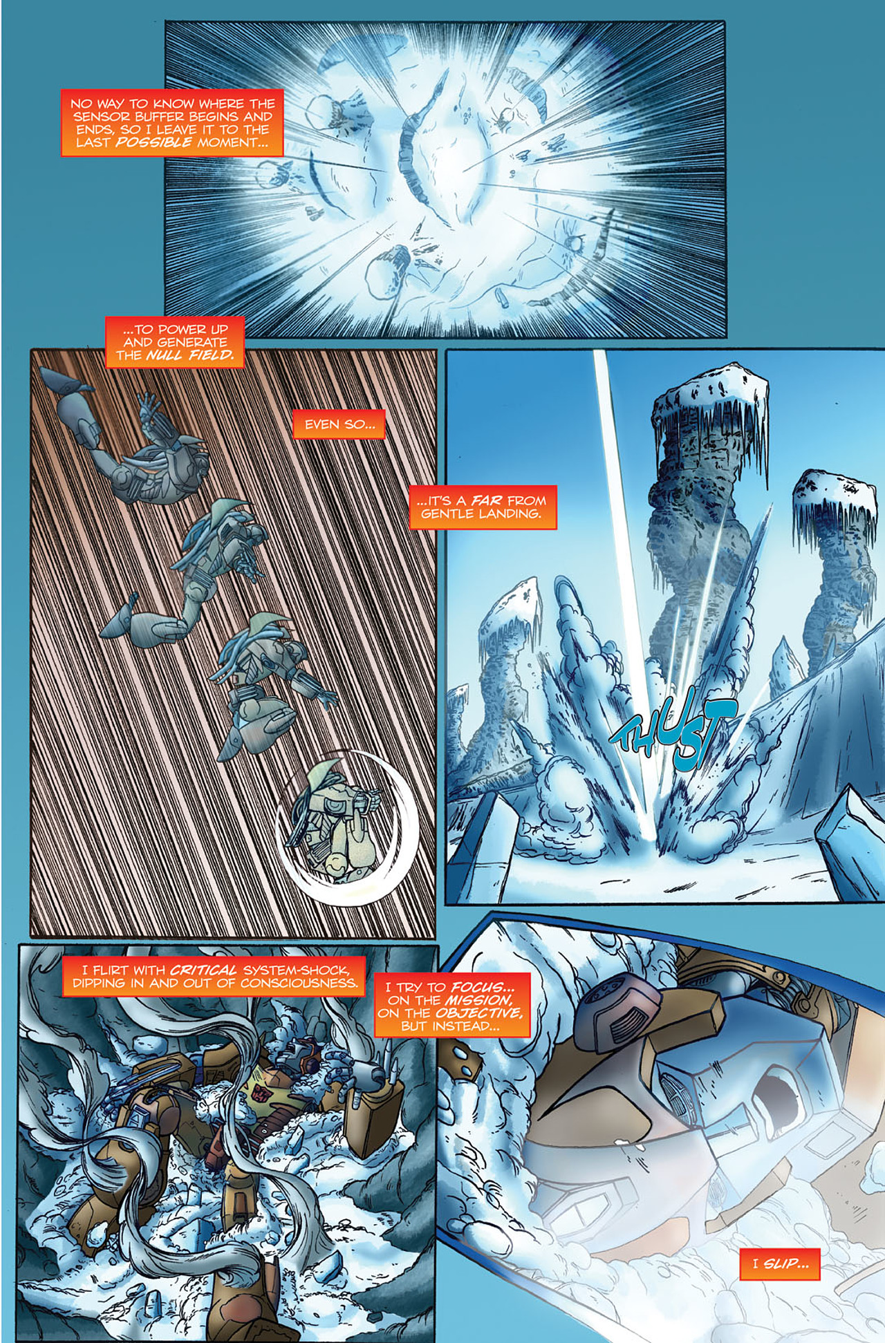 Read online Transformers Spotlight: Hot Rod comic -  Issue # Full - 5
