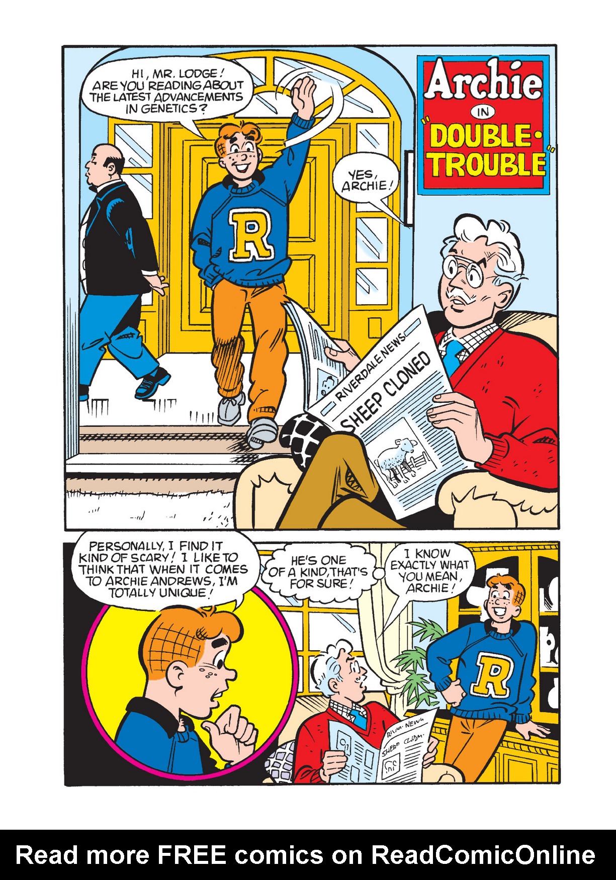 Read online Archie Digest Magazine comic -  Issue #240 - 58