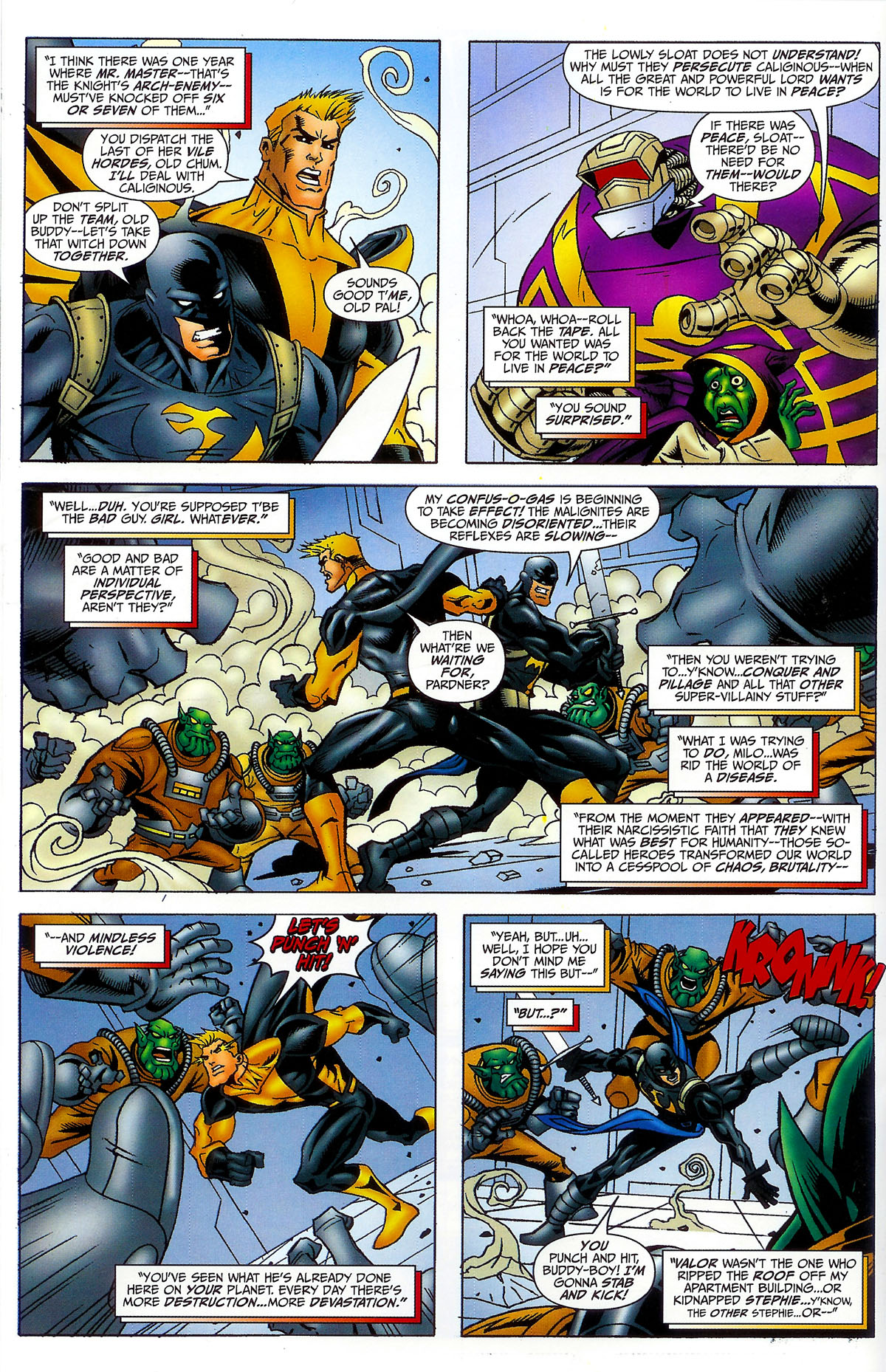 Read online Hero Squared comic -  Issue #2 - 16