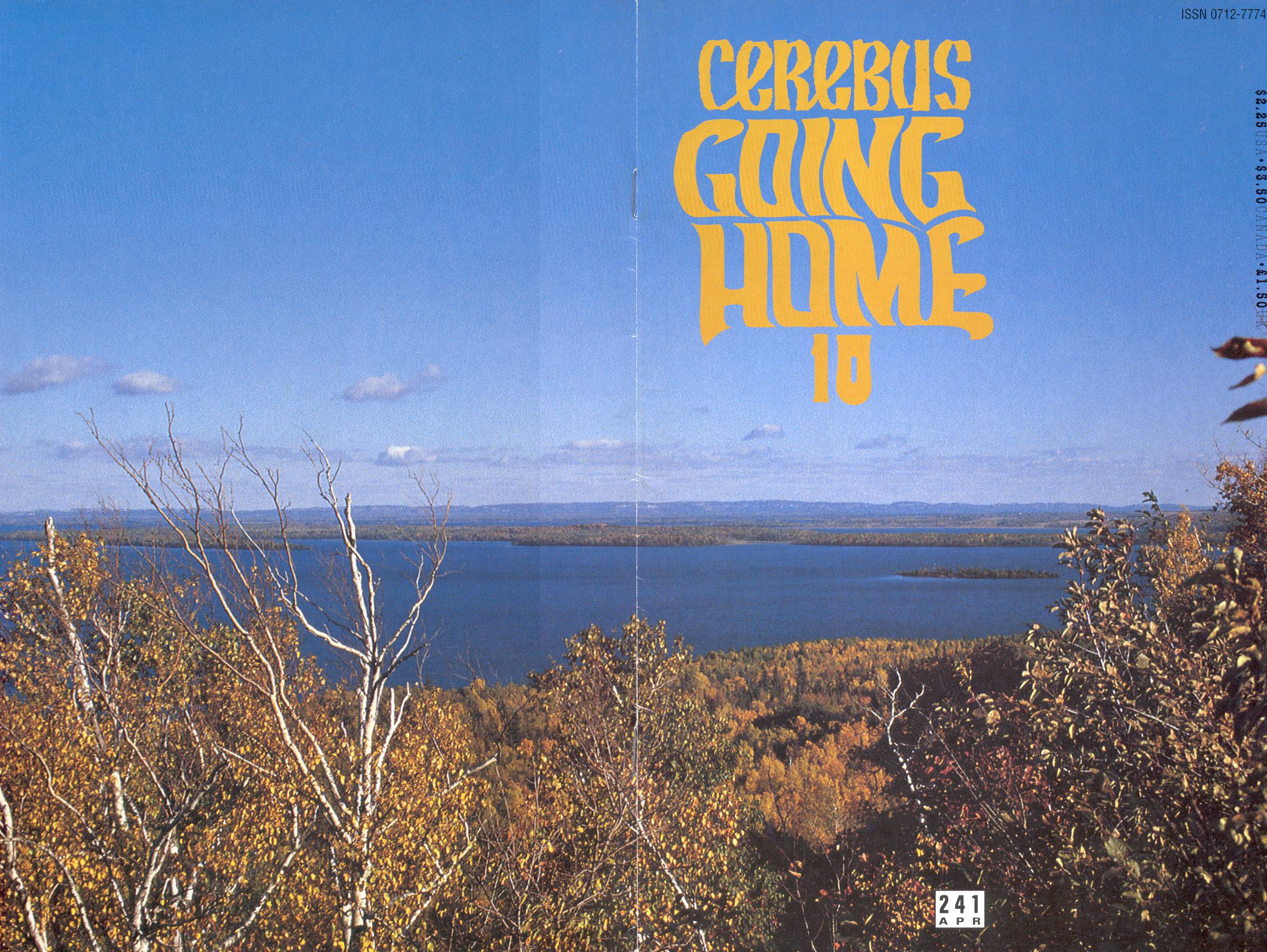 Read online Cerebus comic -  Issue #241 - 1