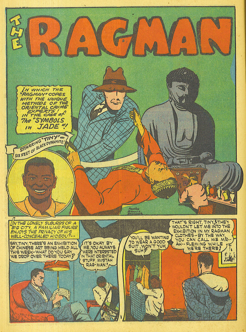 Read online Cat-Man Comics comic -  Issue #18 - 27