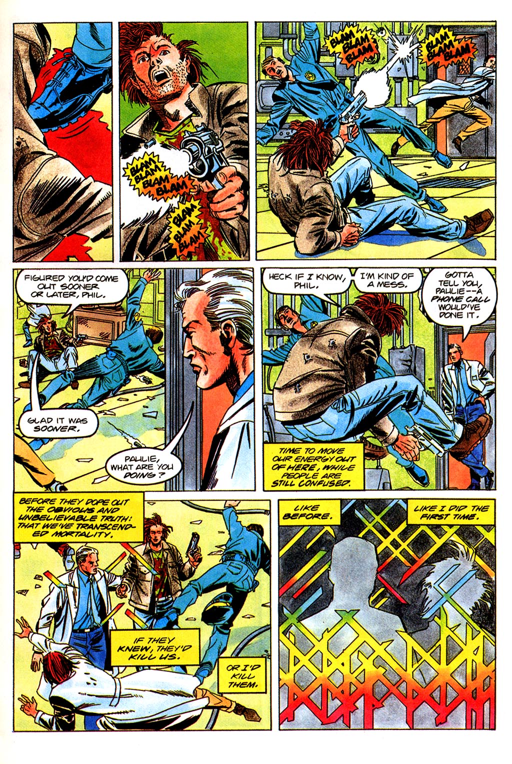 Read online Solar, Man of the Atom comic -  Issue #45 - 14