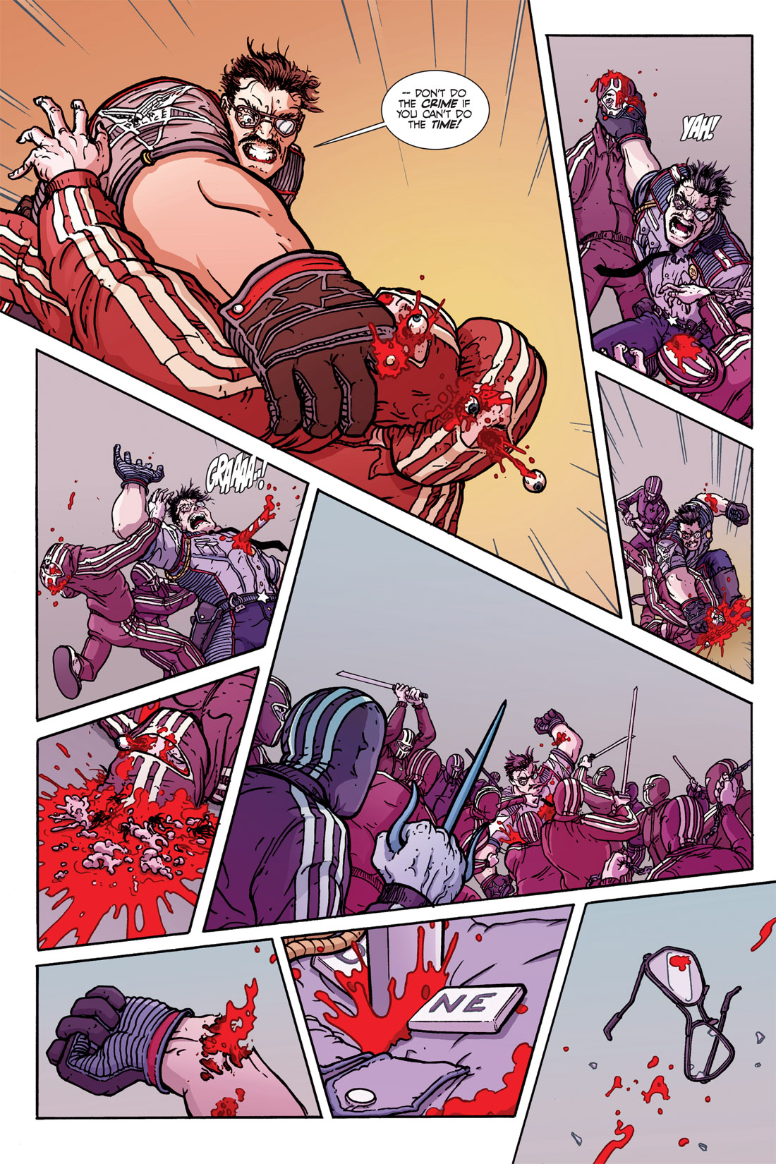 Read online Officer Downe: Bigger, Better, Bastard Edition comic -  Issue # TPB - 29