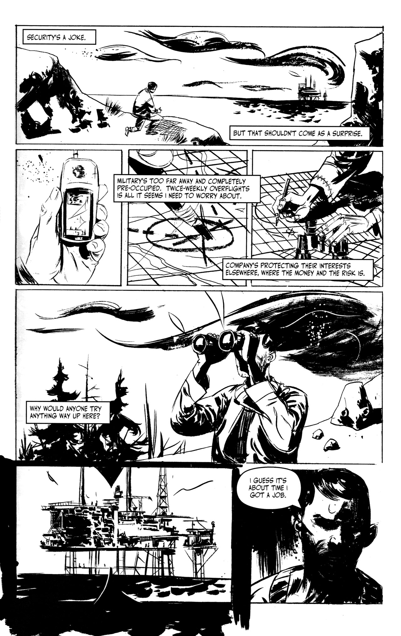 Read online The Tourist comic -  Issue # TPB - 26