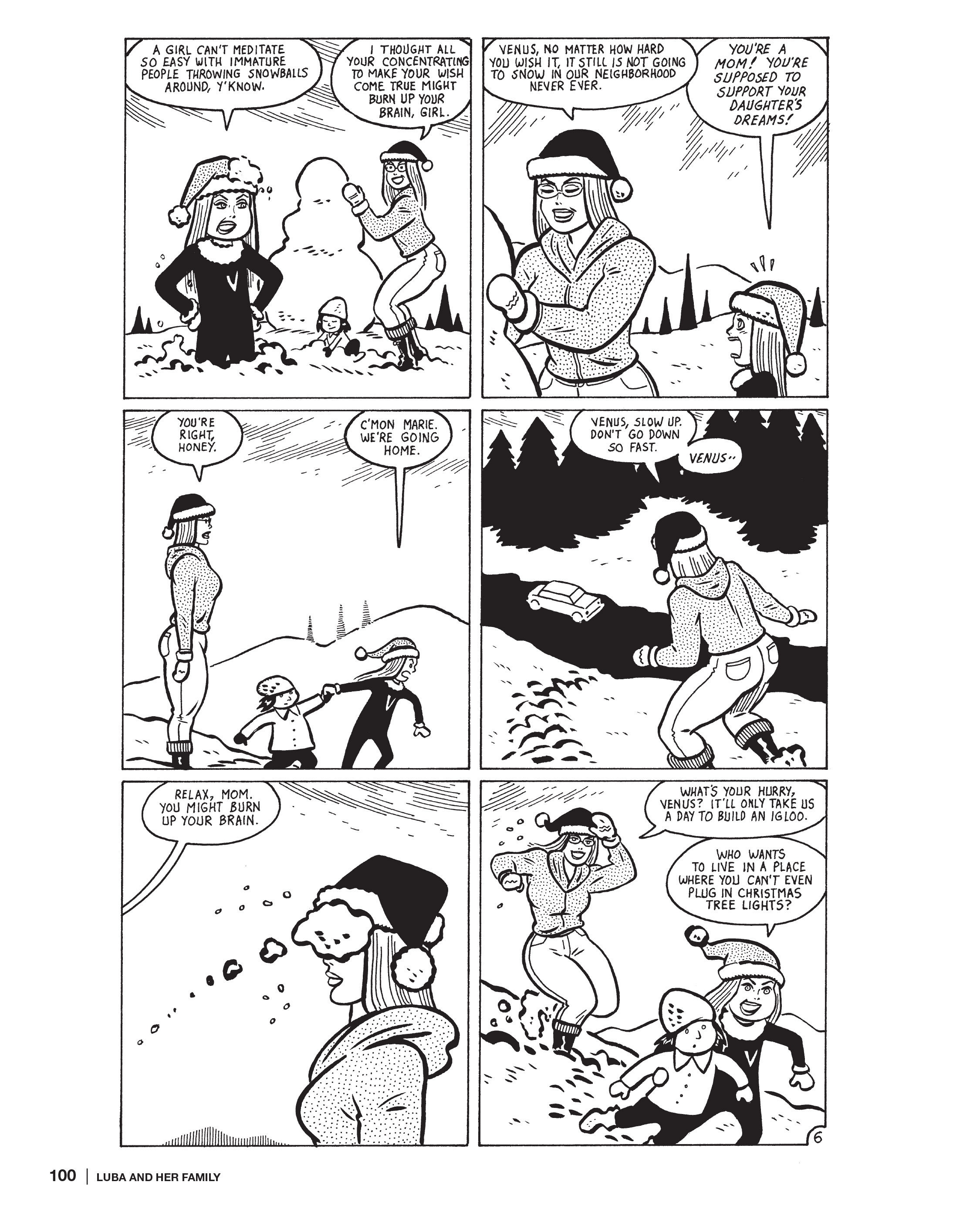 Read online Luba and Her Family comic -  Issue # TPB (Part 2) - 1