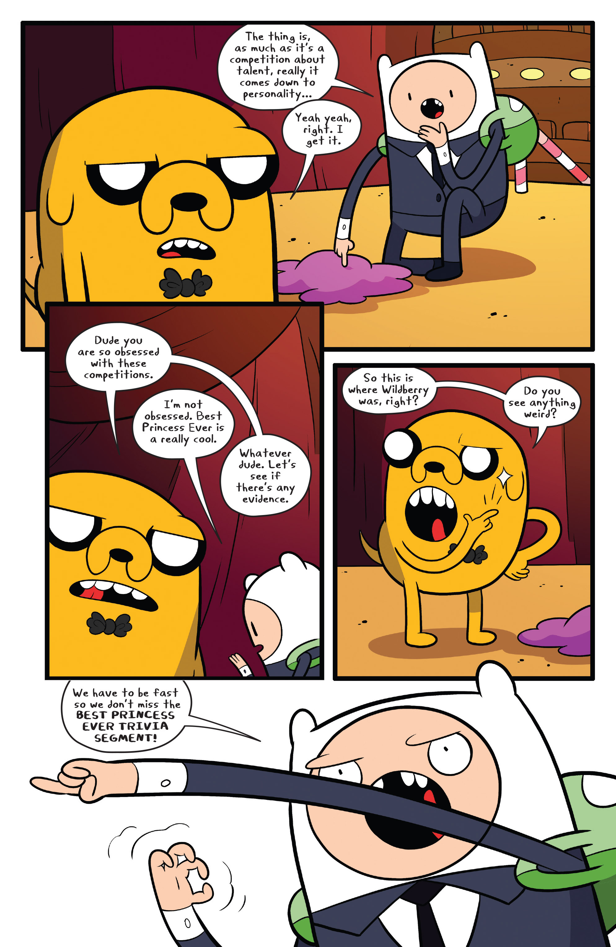 Read online Adventure Time comic -  Issue #63 - 11