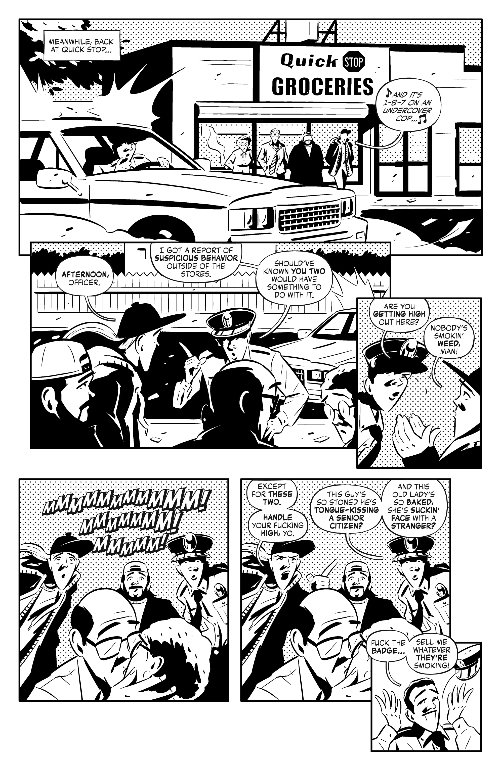 Read online Quick Stops comic -  Issue #4 - 16