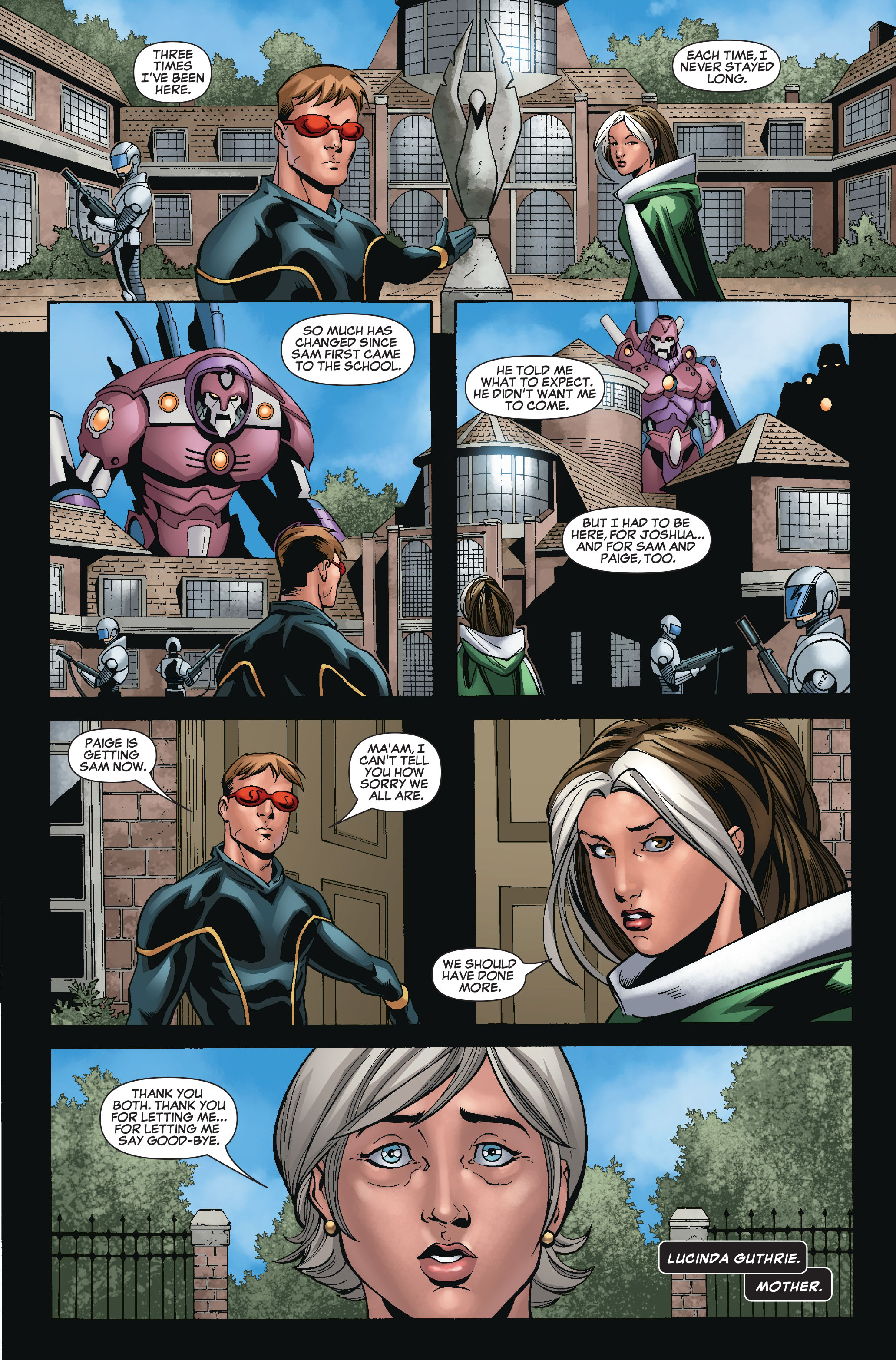 New X-Men (2004) Issue #32 #32 - English 8