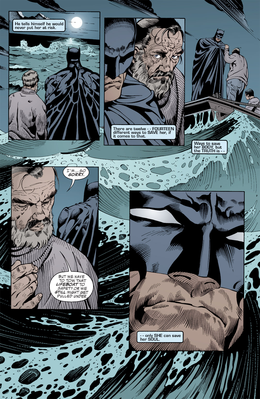 Read online Batman: Gotham Knights comic -  Issue #2 - 22