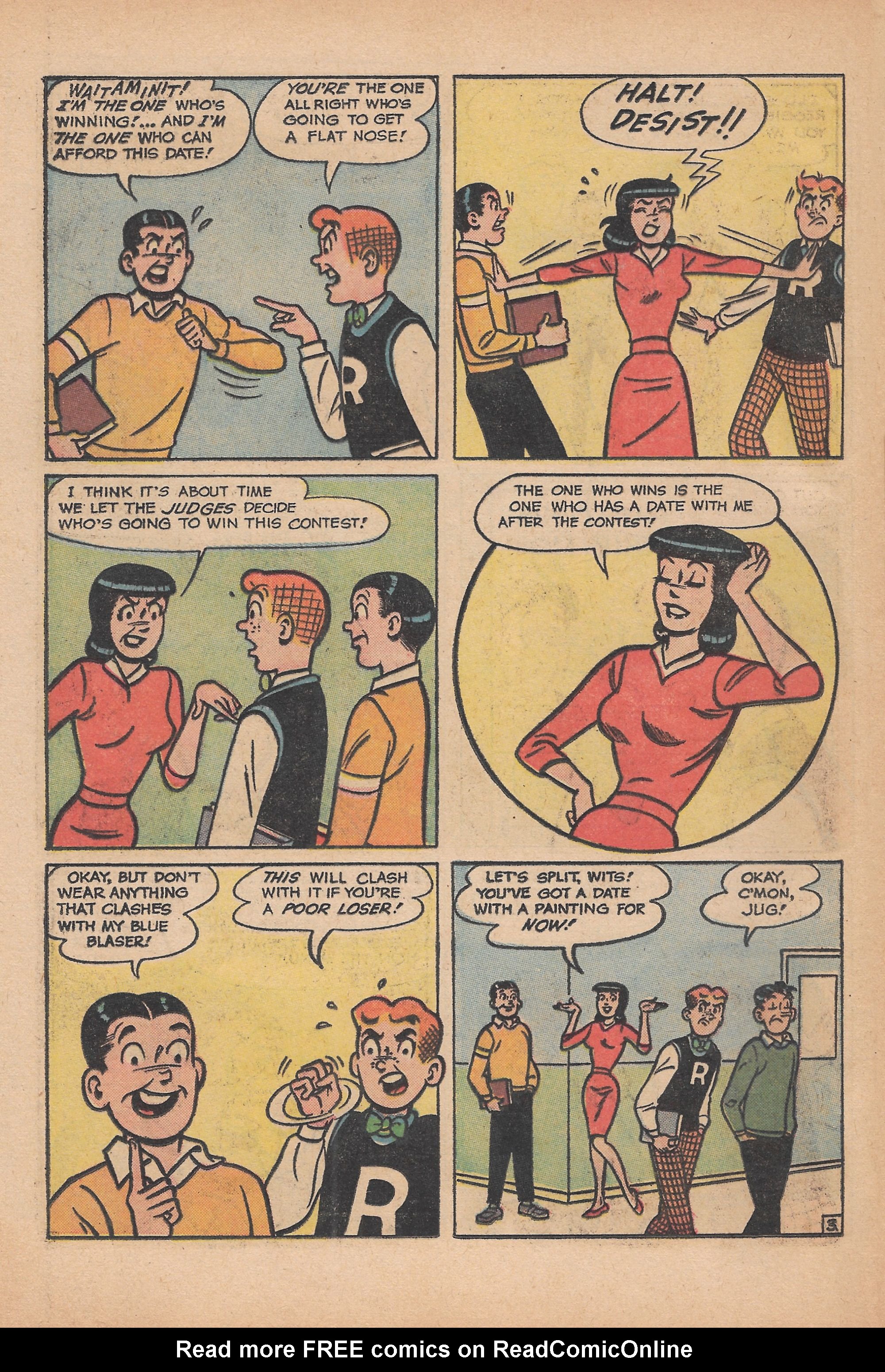 Read online Archie's Pals 'N' Gals (1952) comic -  Issue #28 - 12