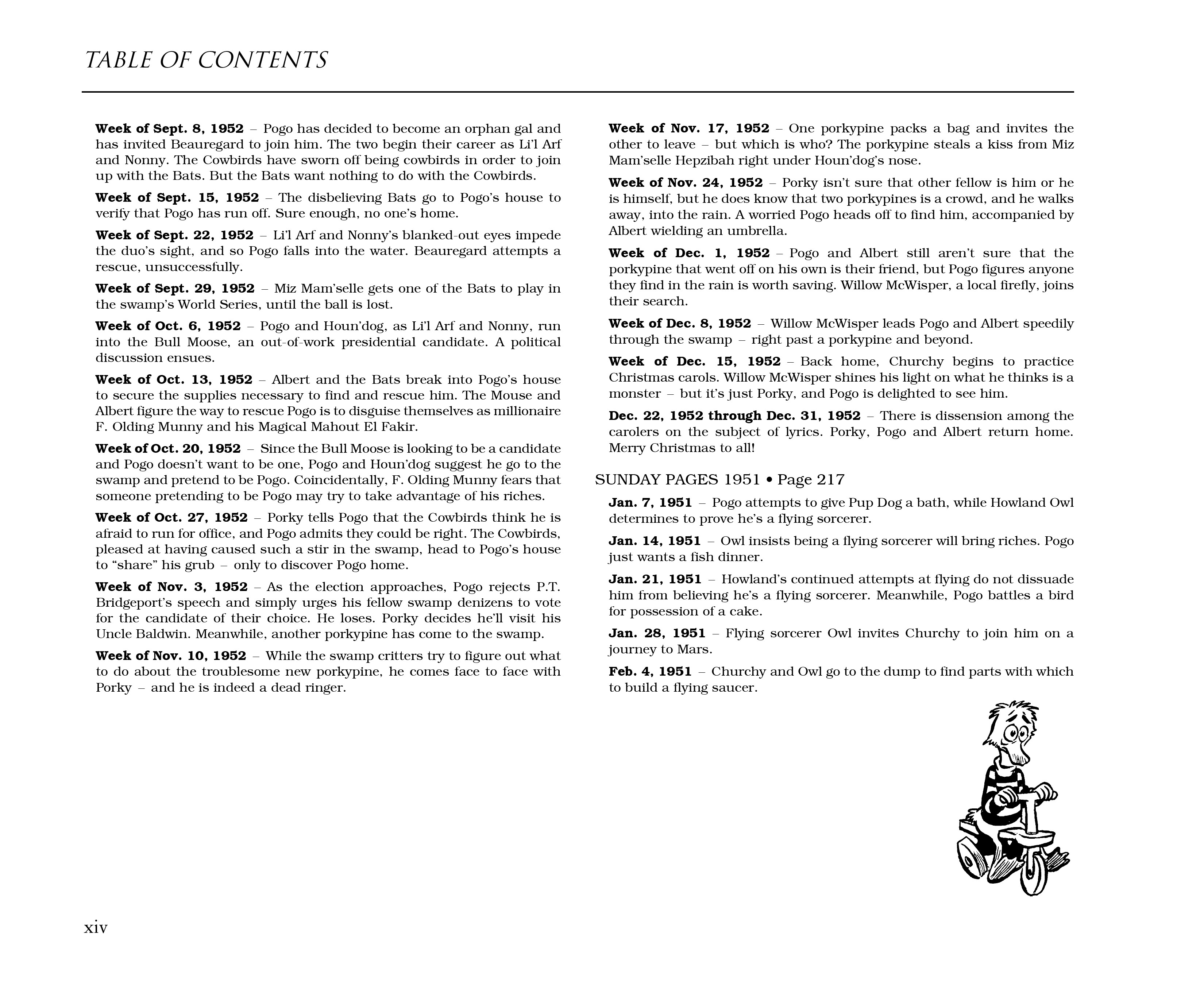 Read online Pogo by Walt Kelly: The Complete Syndicated Comic Strips comic -  Issue # TPB 2 (Part 1) - 14