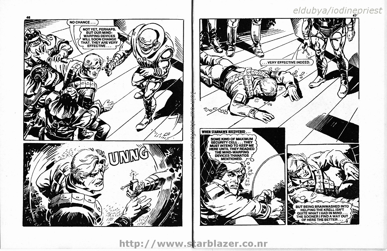 Read online Starblazer comic -  Issue #222 - 25