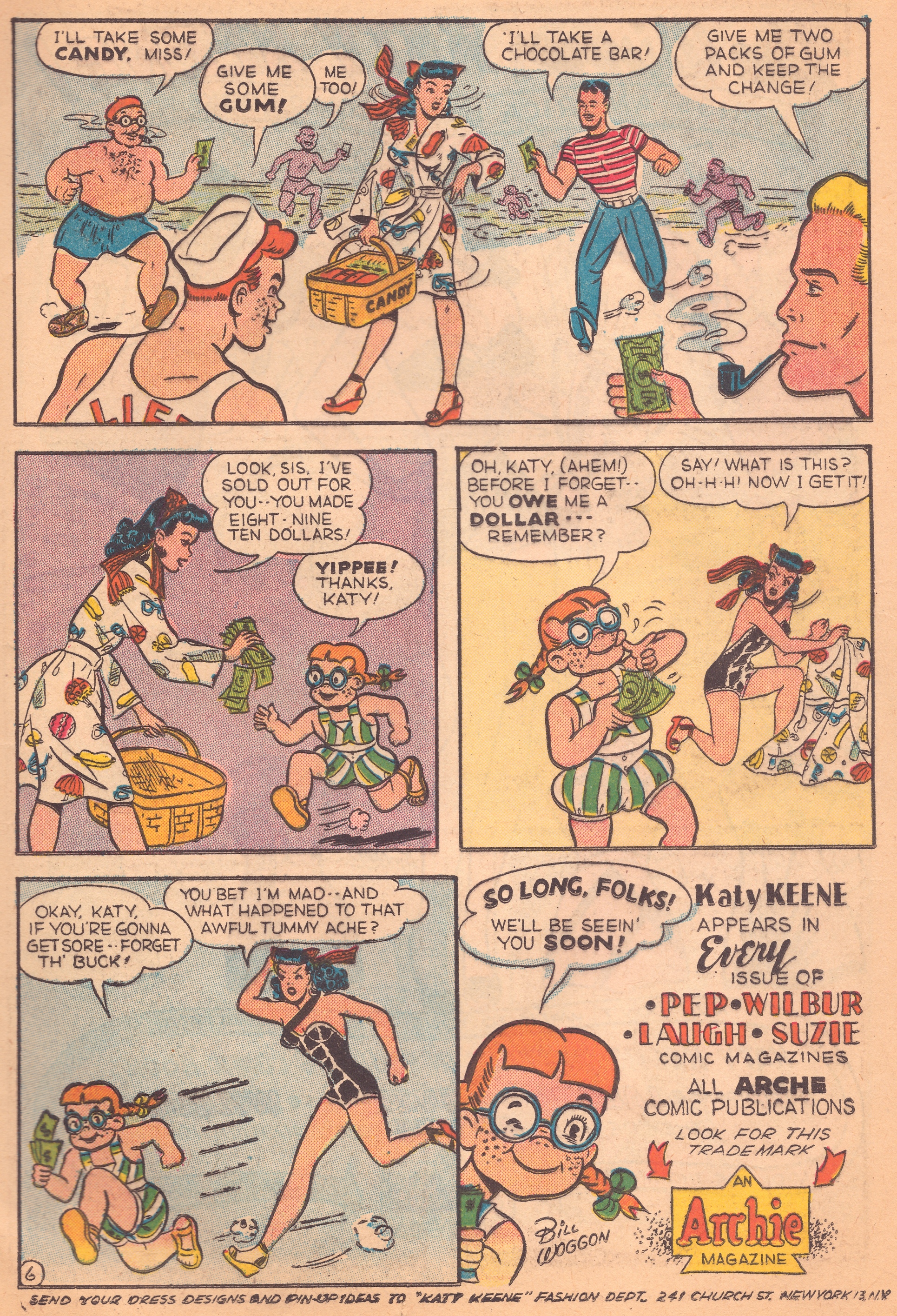 Read online Pep Comics comic -  Issue #69 - 17