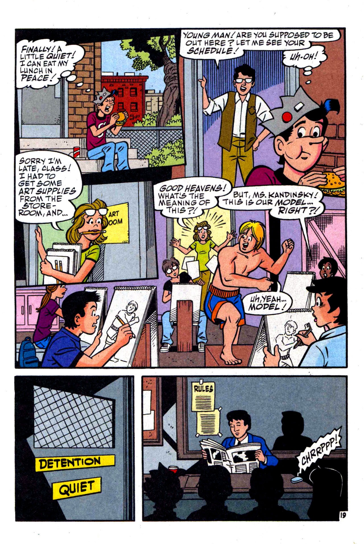 Read online Archie Freshman Year comic -  Issue # TPB 1 - 88