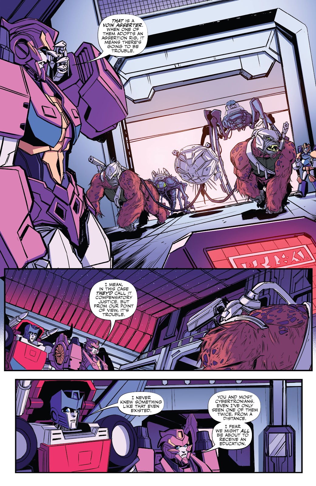 Transformers (2019) issue 16 - Page 11