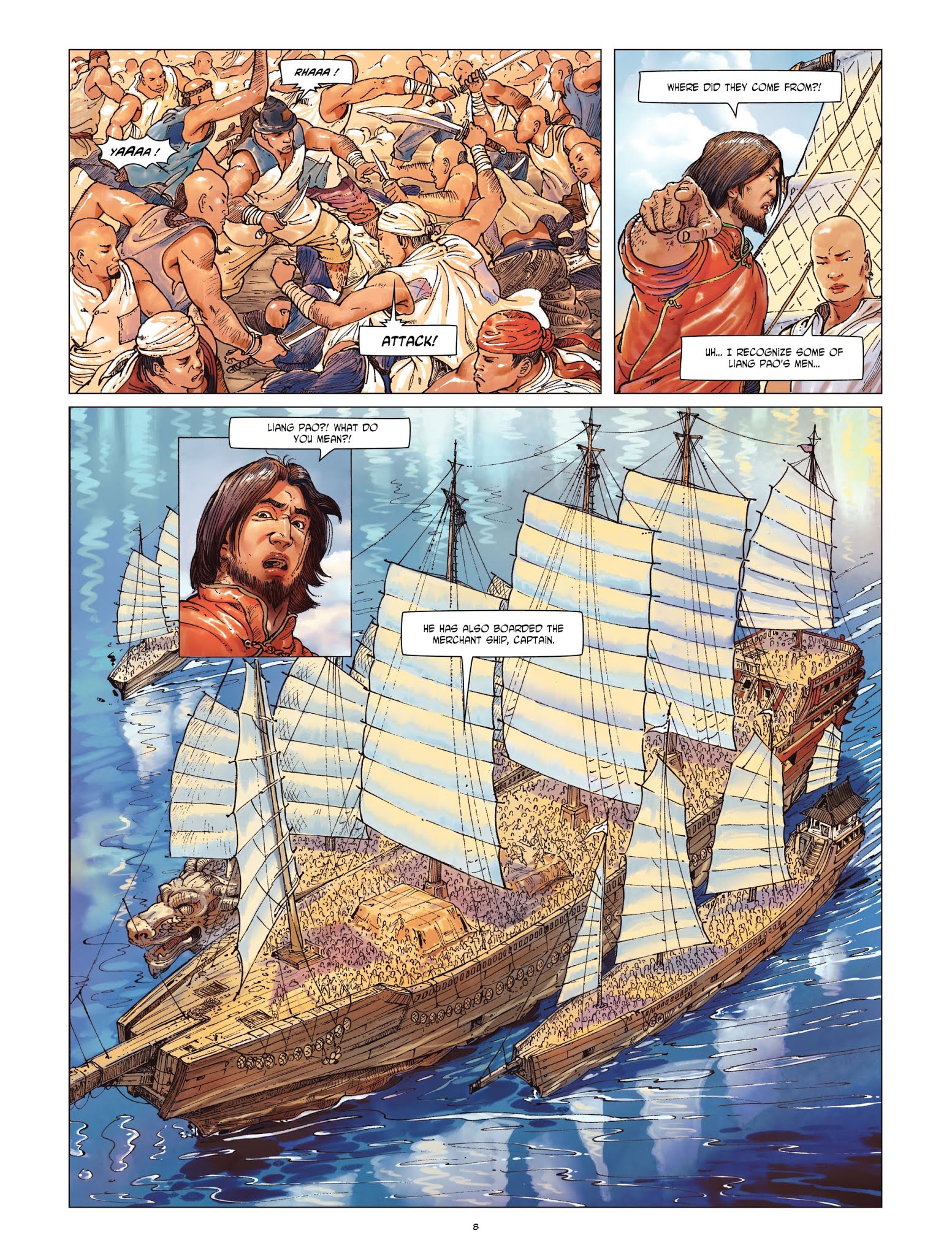 Read online Shi Xiu comic -  Issue #2 - 9