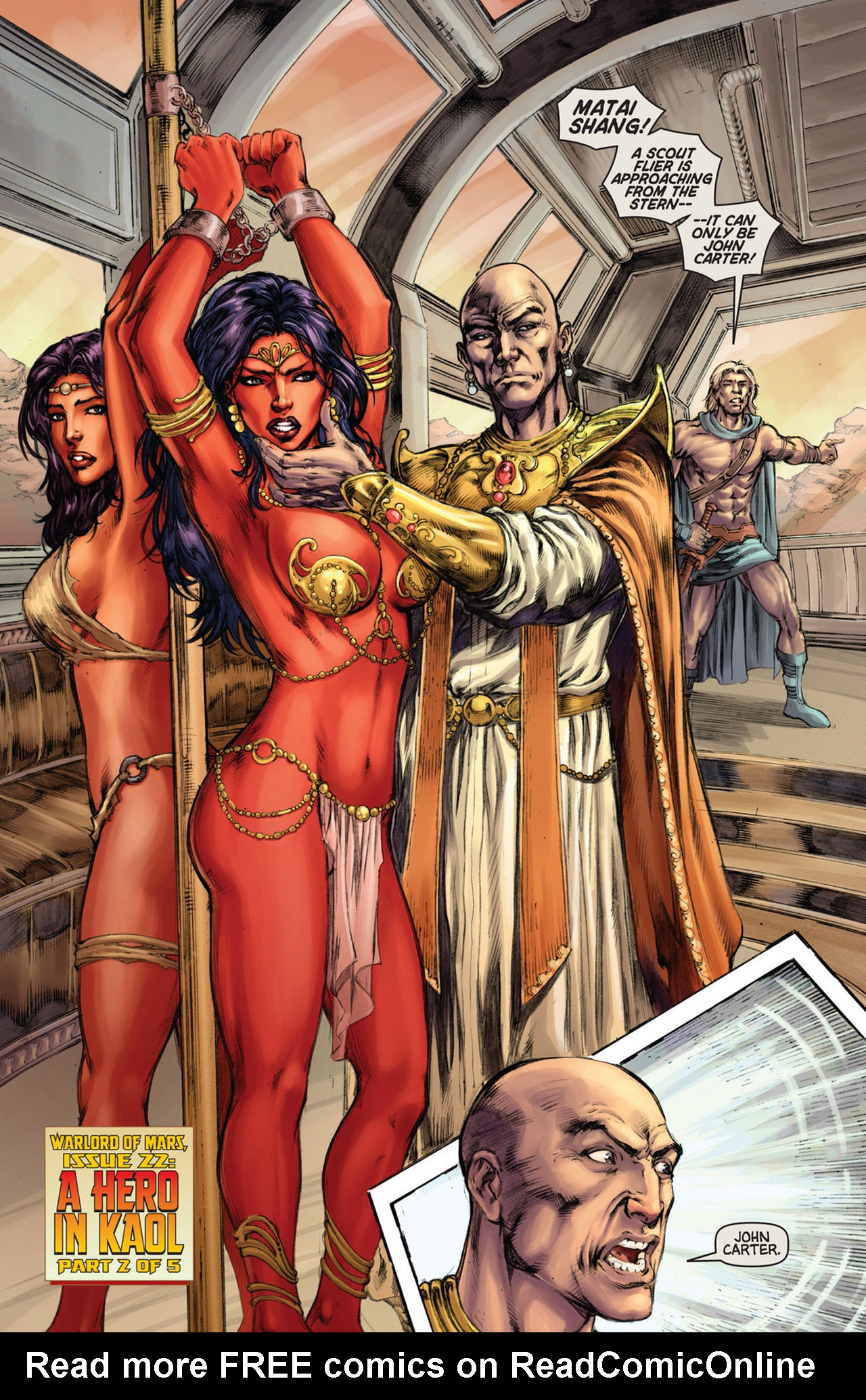 Read online Warlord of Mars comic -  Issue #22 - 4