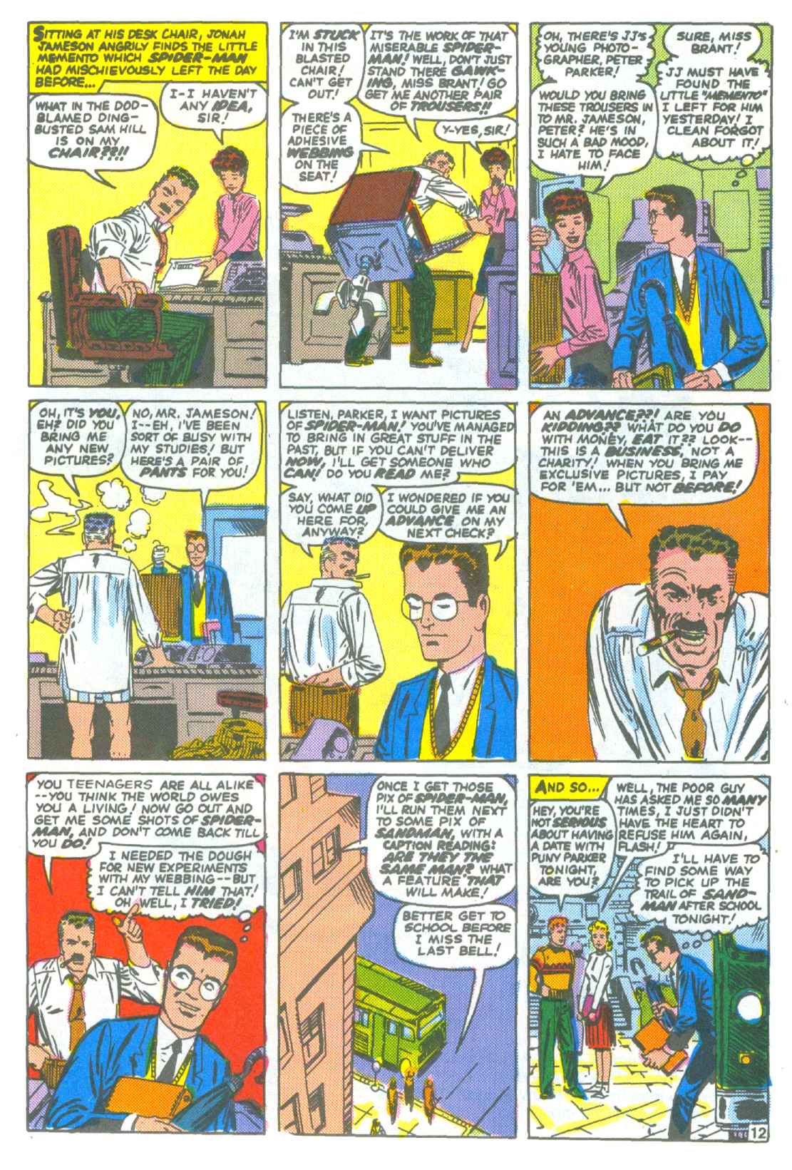 Read online Spider-Man Classics comic -  Issue #5 - 10