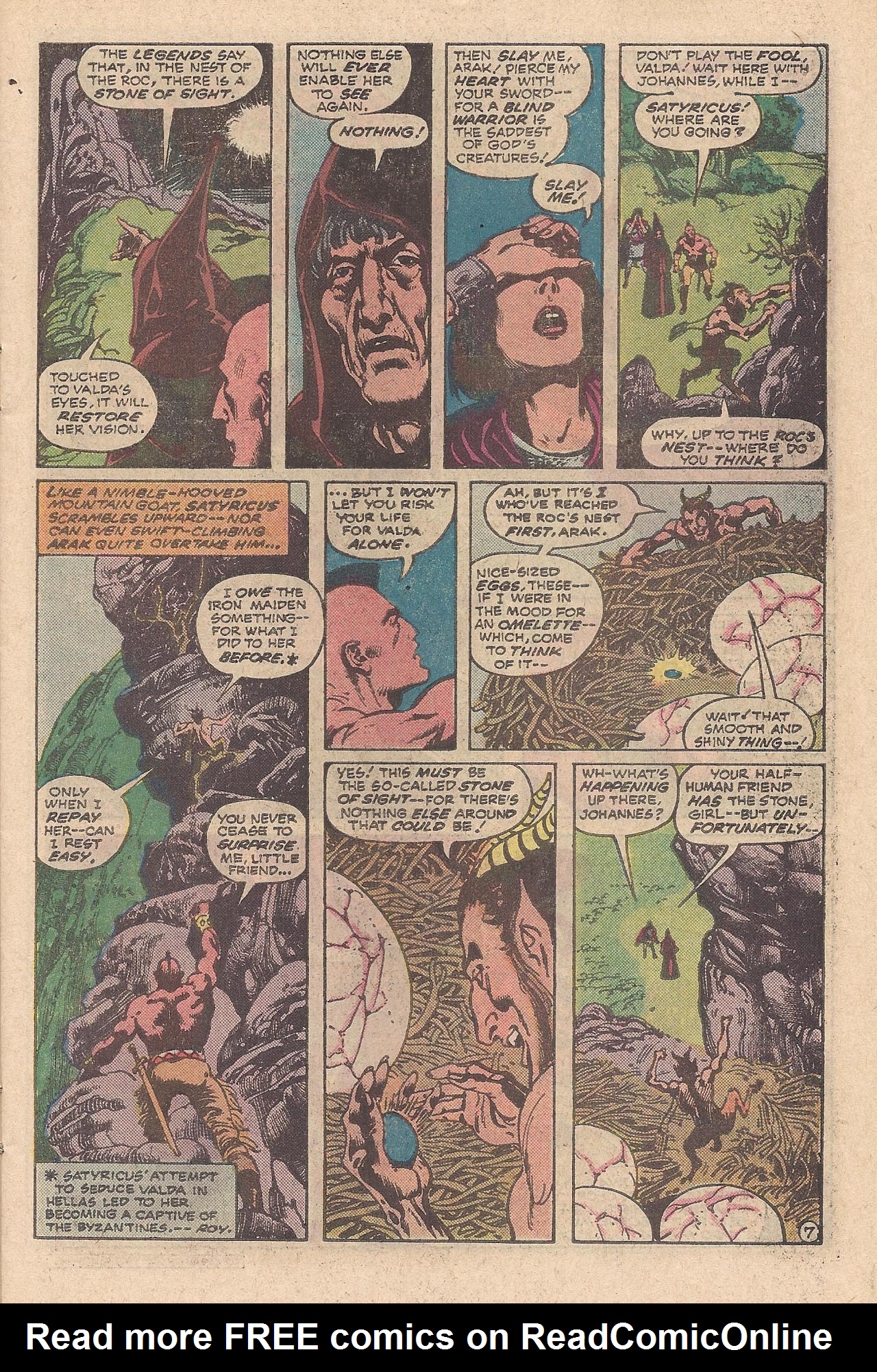 Read online Arak Son of Thunder comic -  Issue #19 - 11