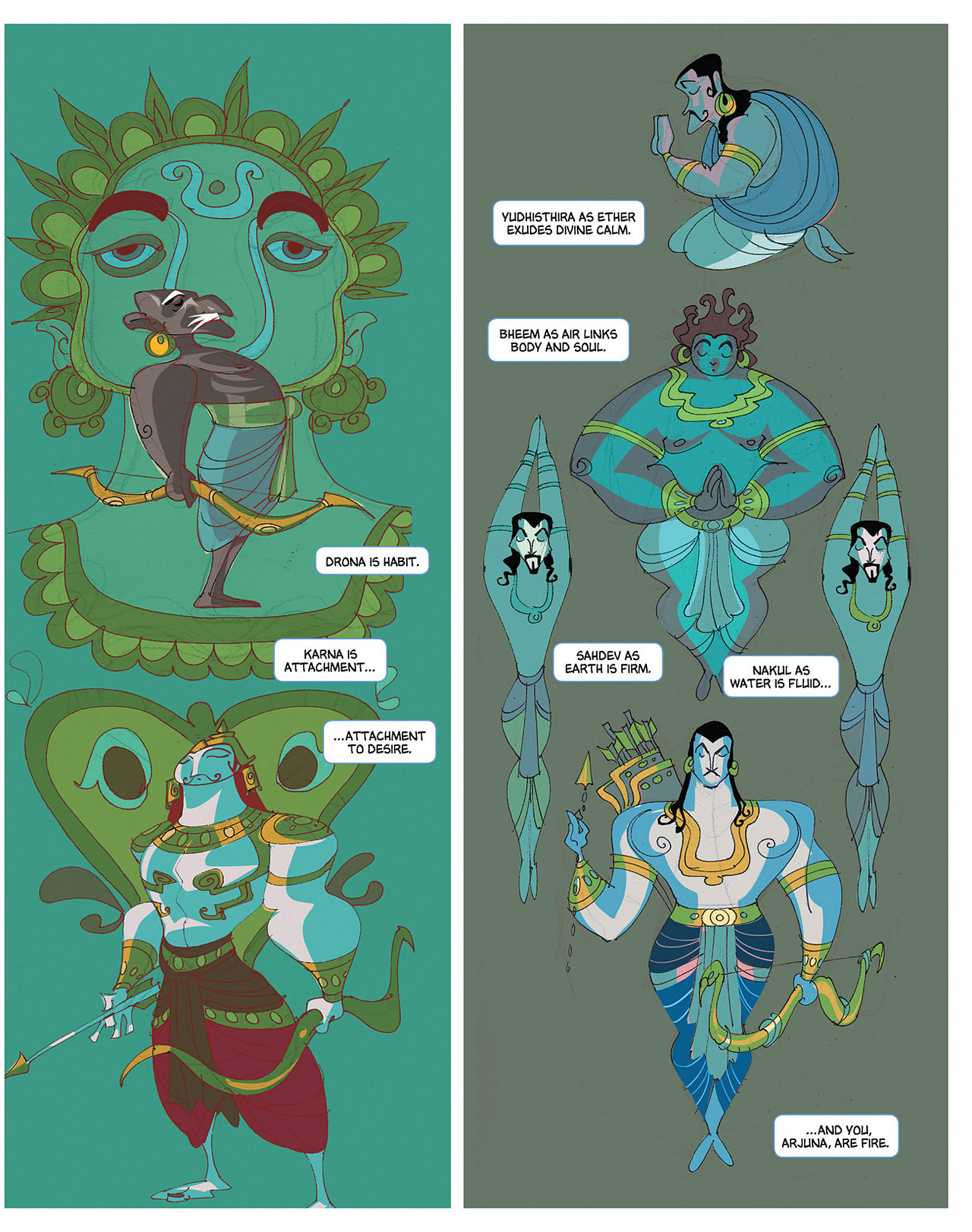 Read online Krishna: A Journey Within comic -  Issue # TPB (Part 2) - 29
