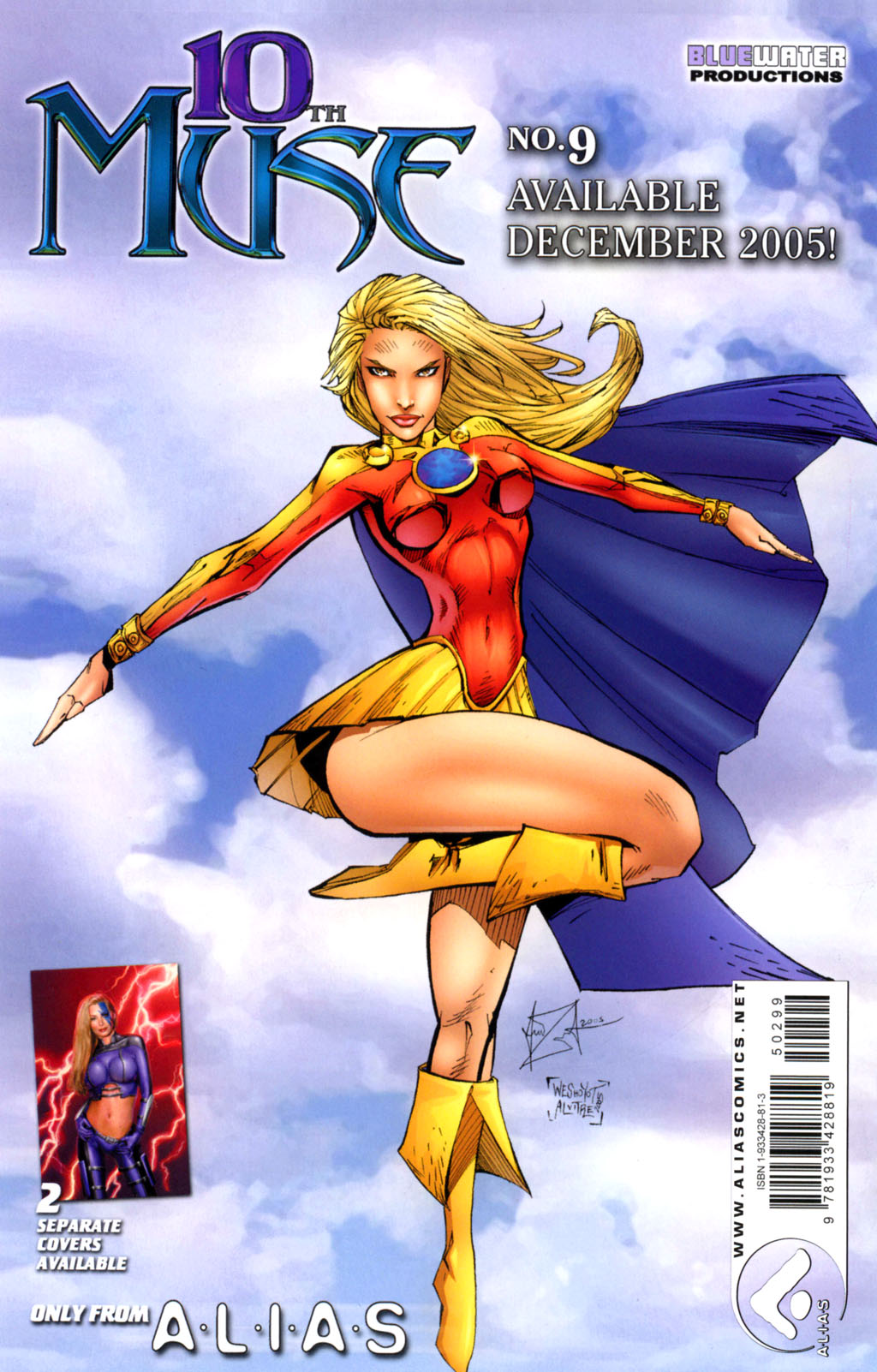 Read online 10th Muse (2005) comic -  Issue #8 - 26