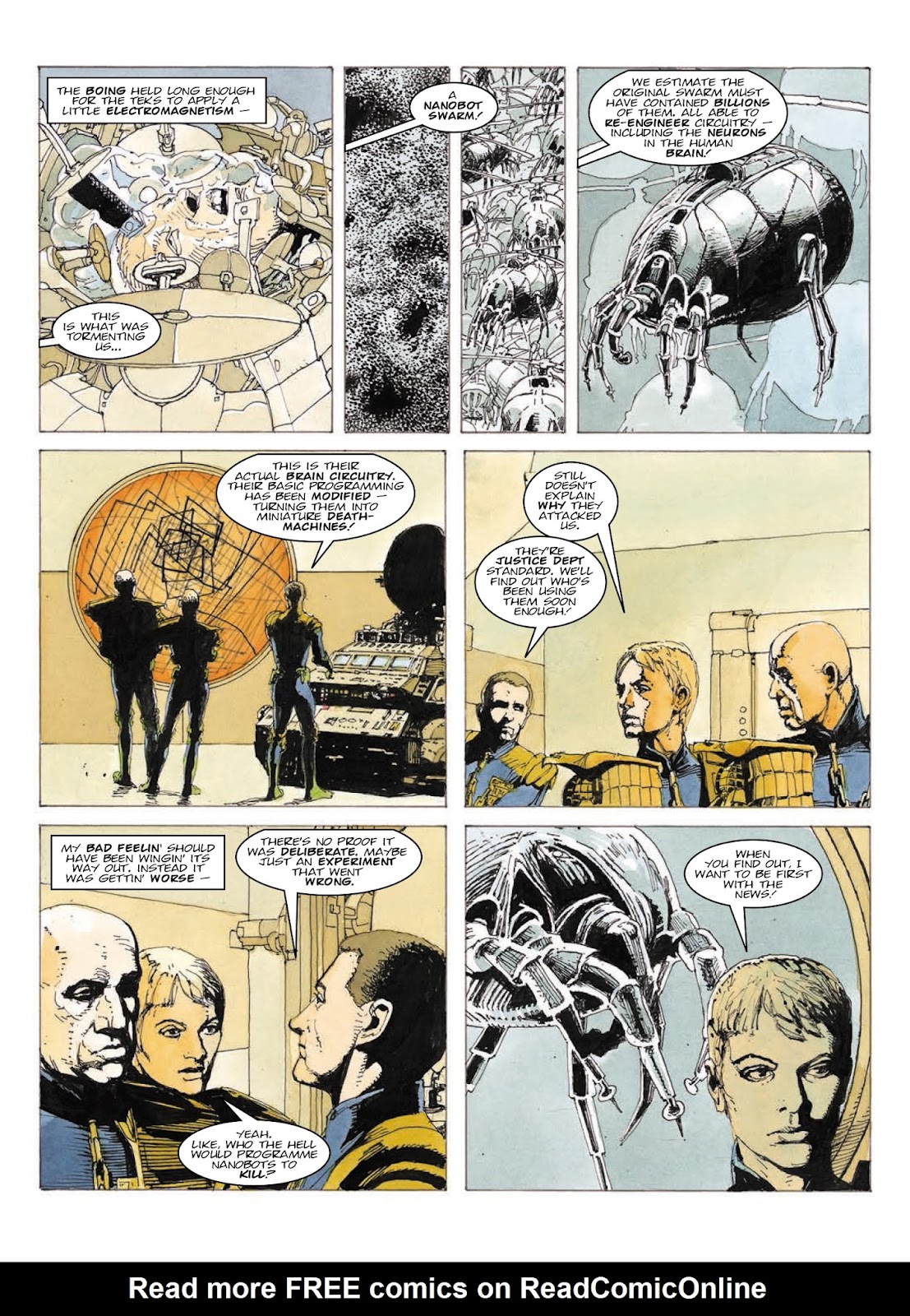 Judge Anderson: The Psi Files issue TPB 4 - Page 216
