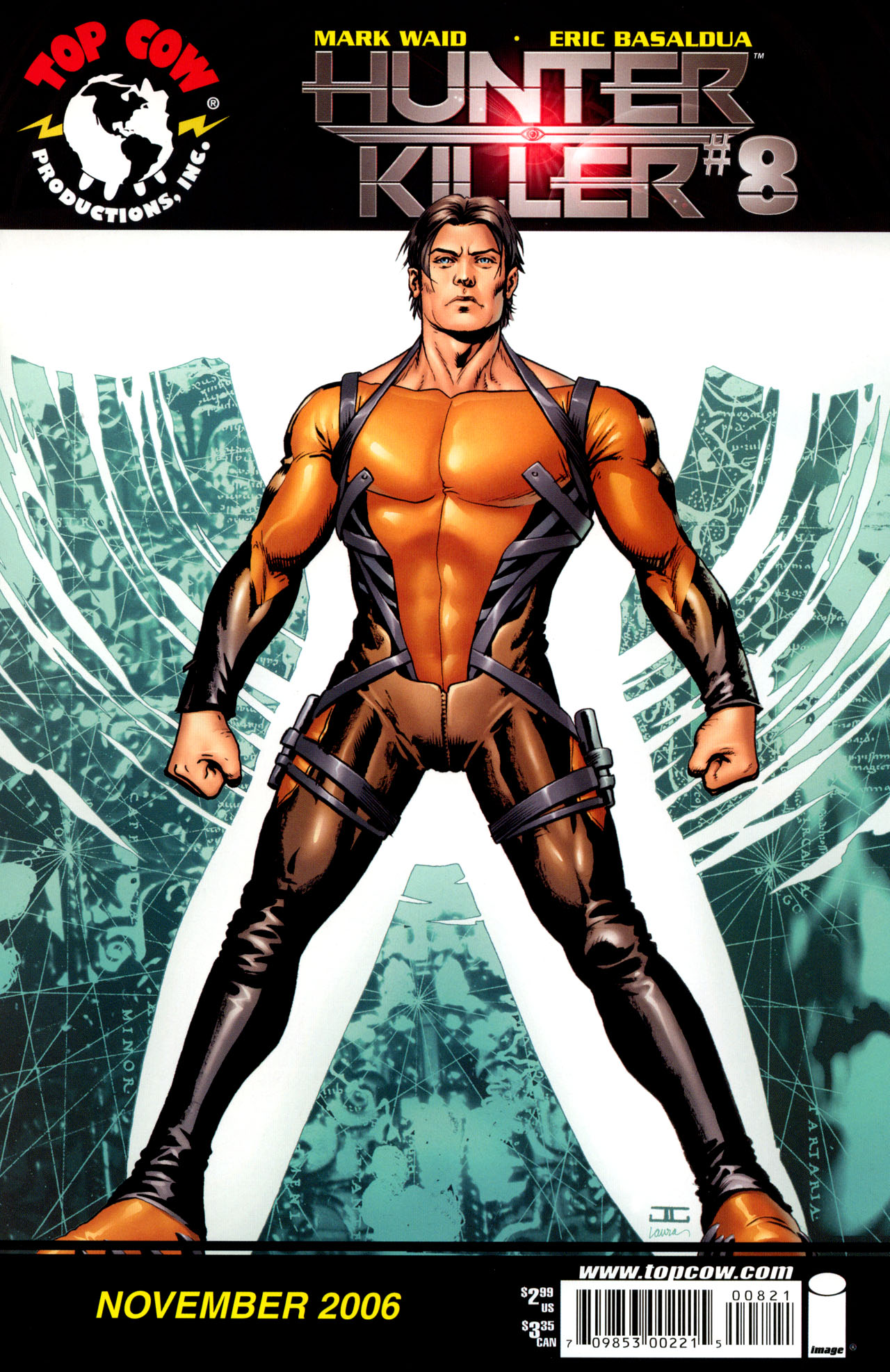 Read online Hunter-Killer comic -  Issue #8 - 1