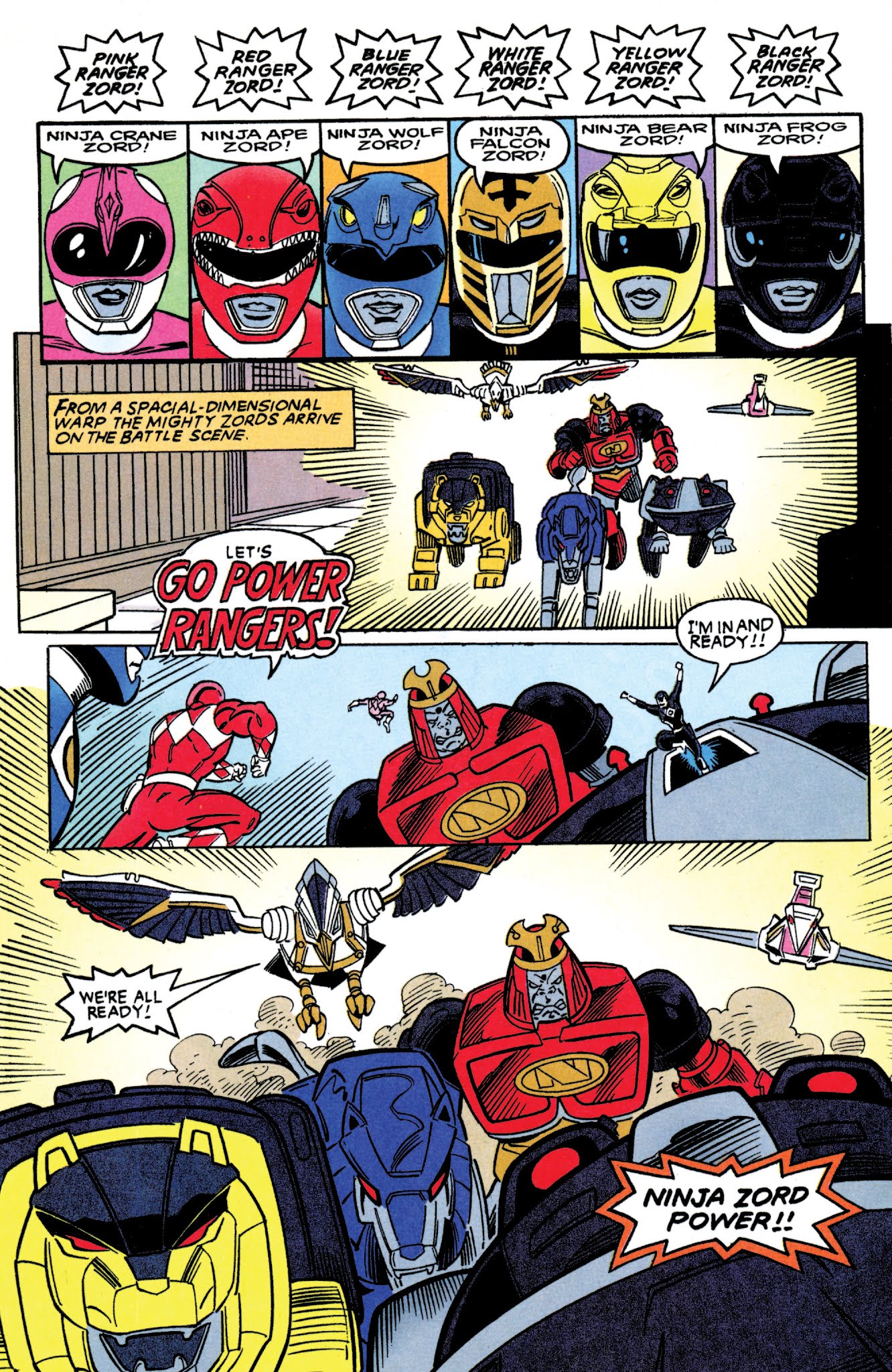 Read online Mighty Morphin Power Rangers Archive comic -  Issue # TPB 1 (Part 5) - 9