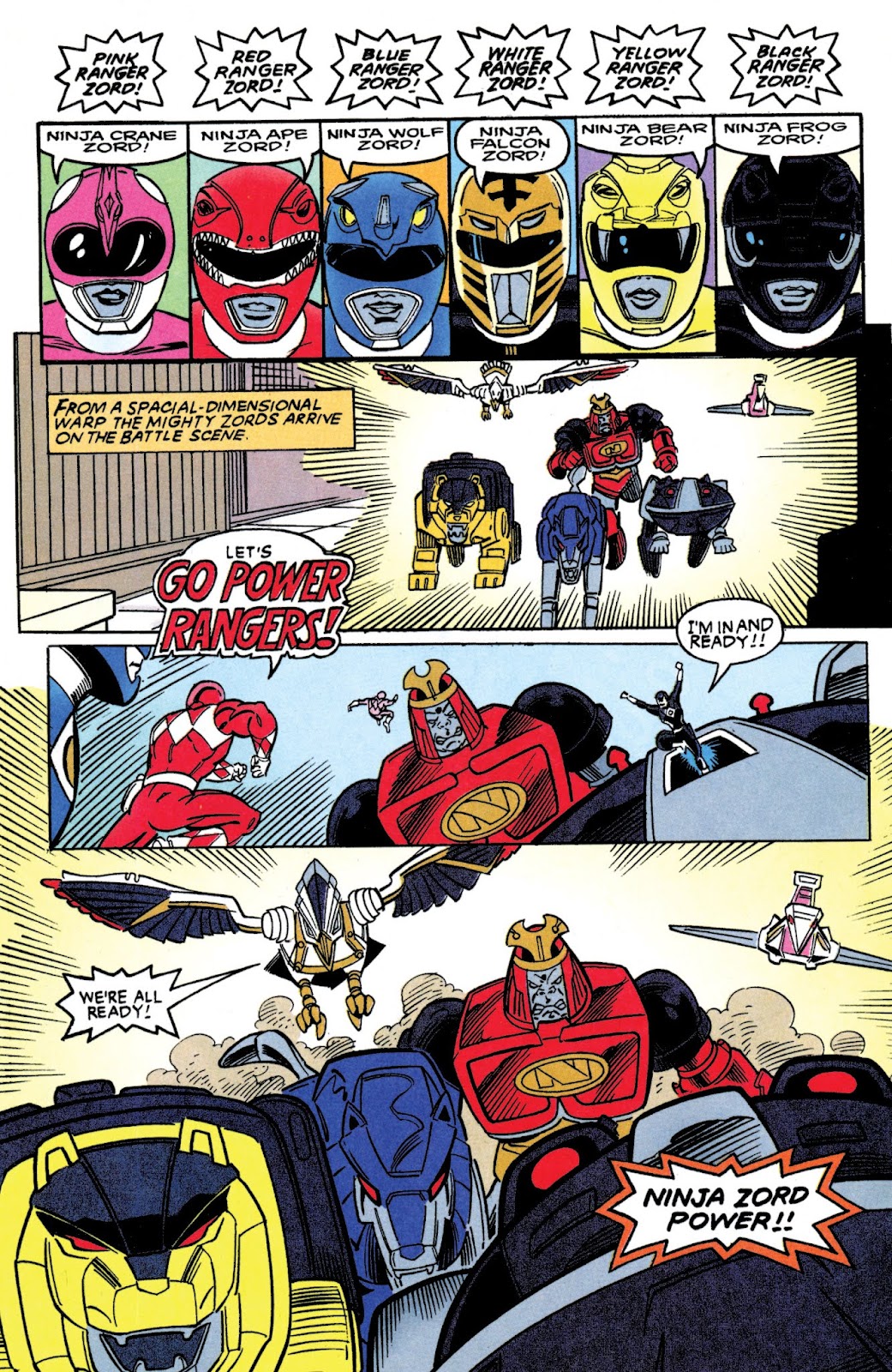 Mighty Morphin Power Rangers Archive issue TPB 1 (Part 5) - Page 9