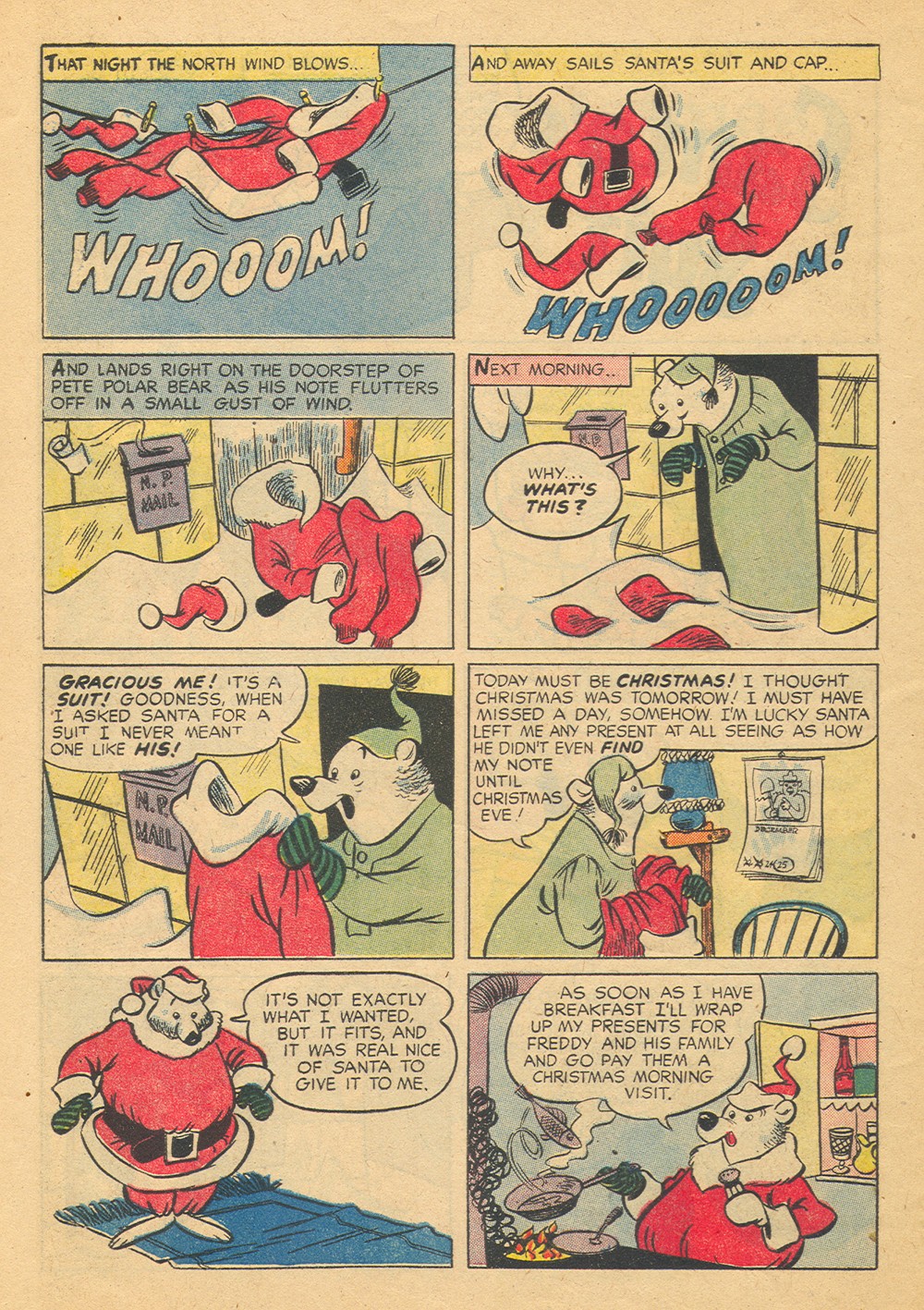 Read online Four Color Comics comic -  Issue #867 - 4