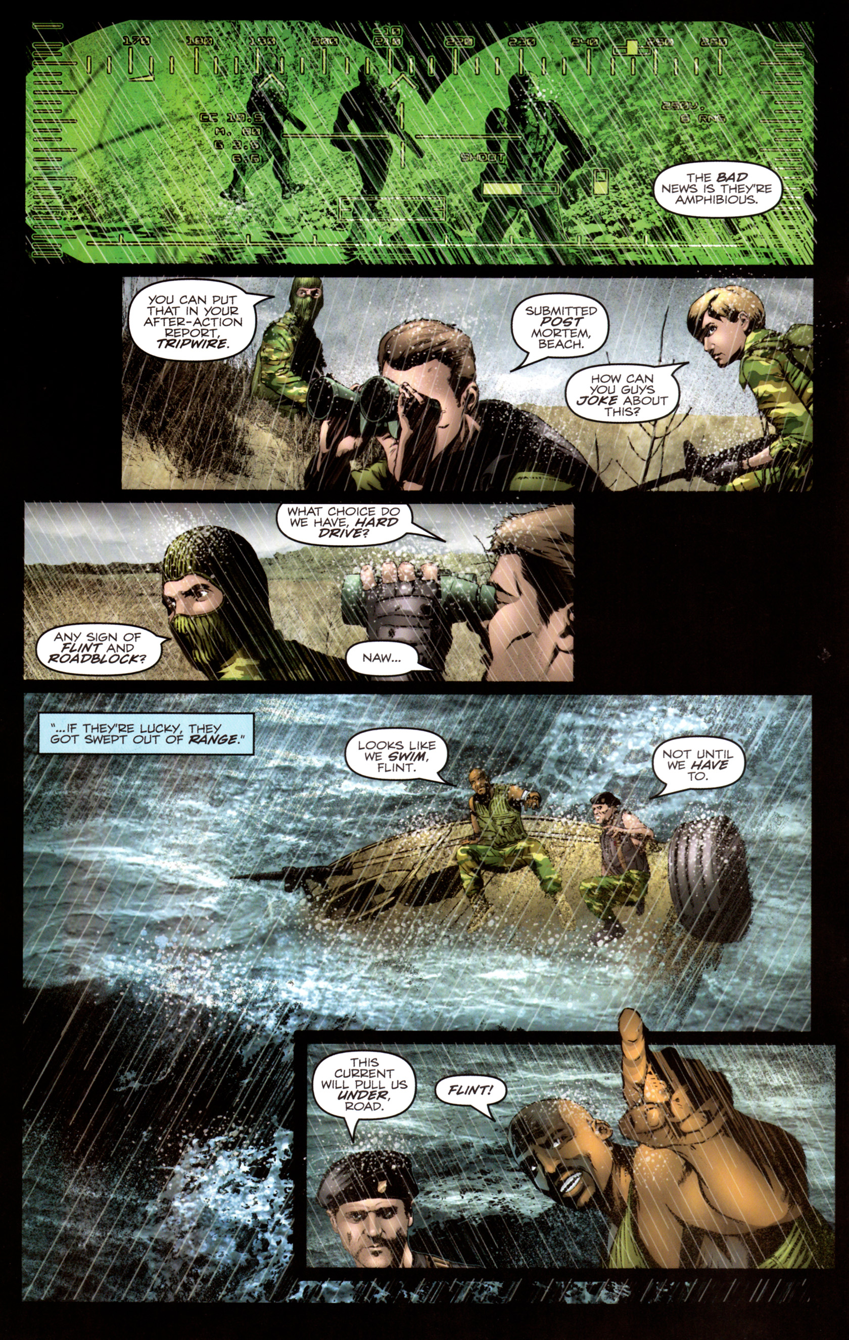 Read online G.I. Joe: Snake Eyes comic -  Issue #11 - 10