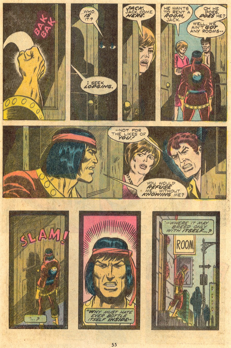 Read online Giant-Size Master of Kung Fu comic -  Issue #1 - 47