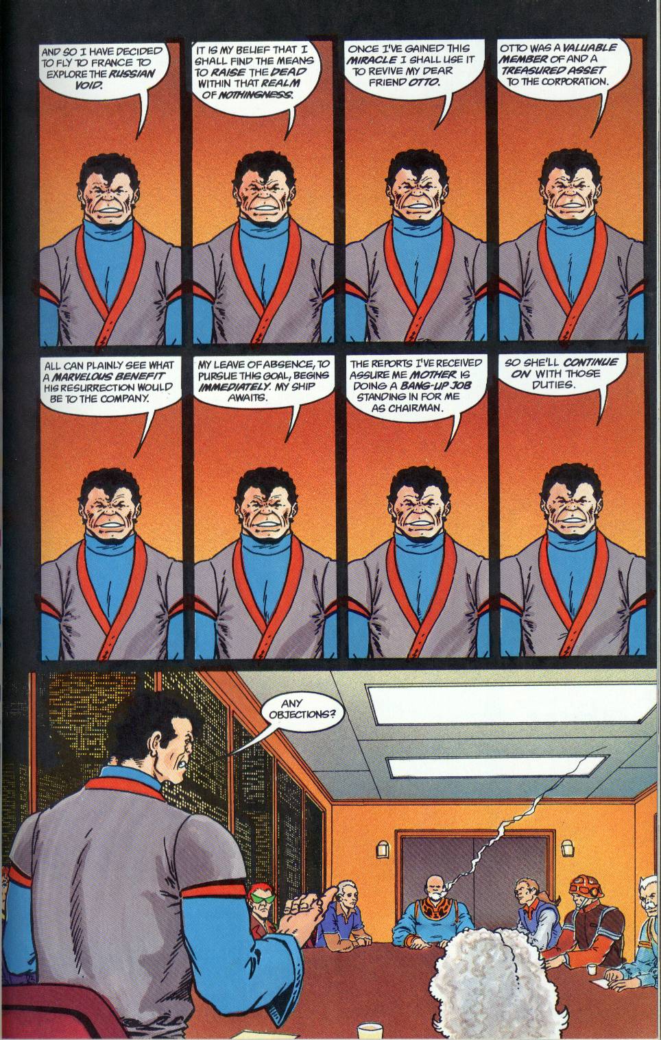 Read online Gilgamesh II comic -  Issue #4 - 10