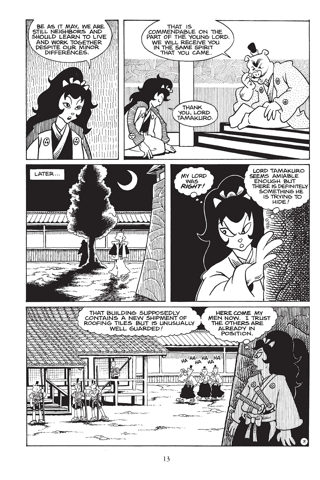 Usagi Yojimbo (1987) issue TPB 4 - Page 15
