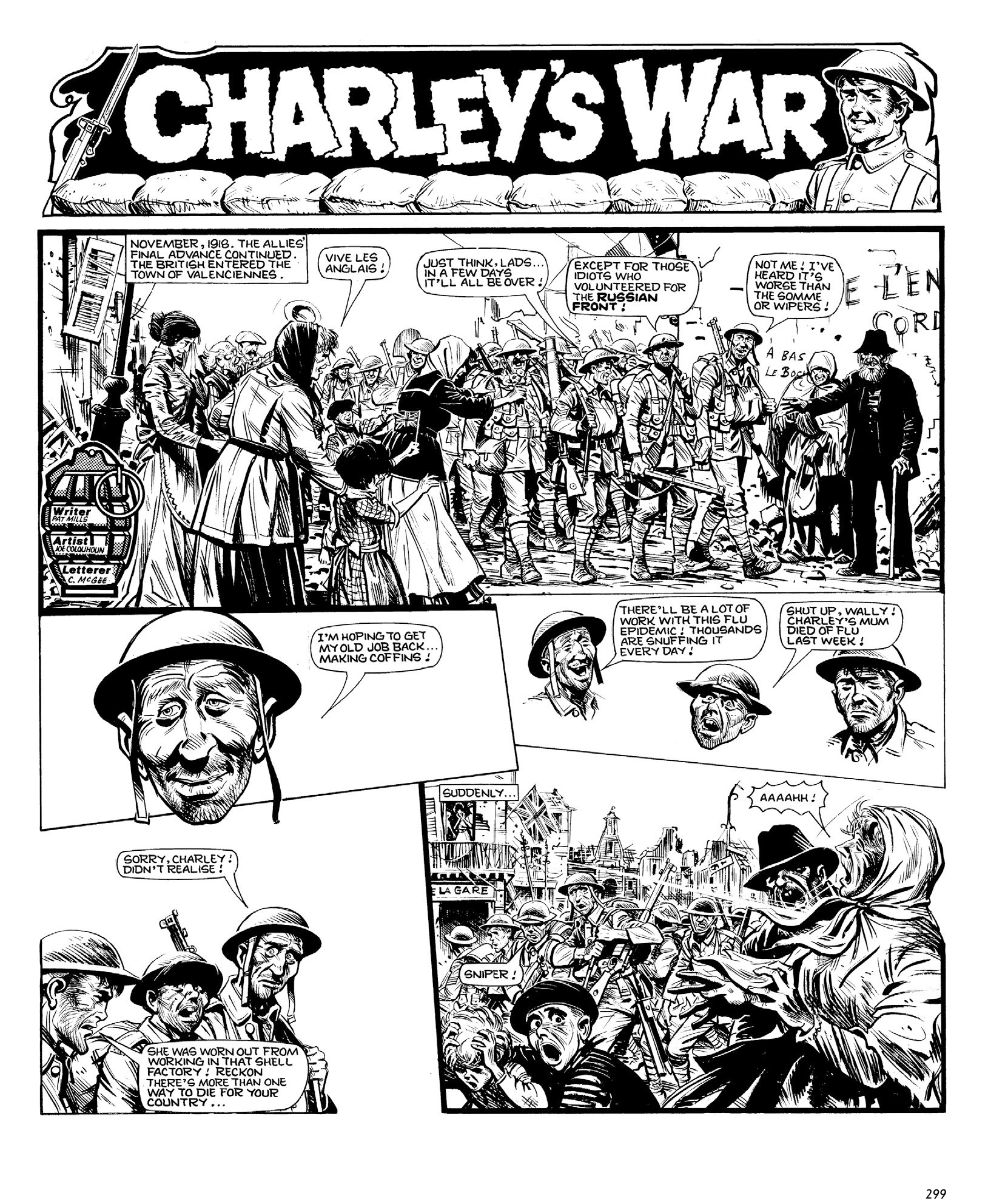 Read online Charley's War: The Definitive Collection comic -  Issue # TPB 3 (Part 4) - 1