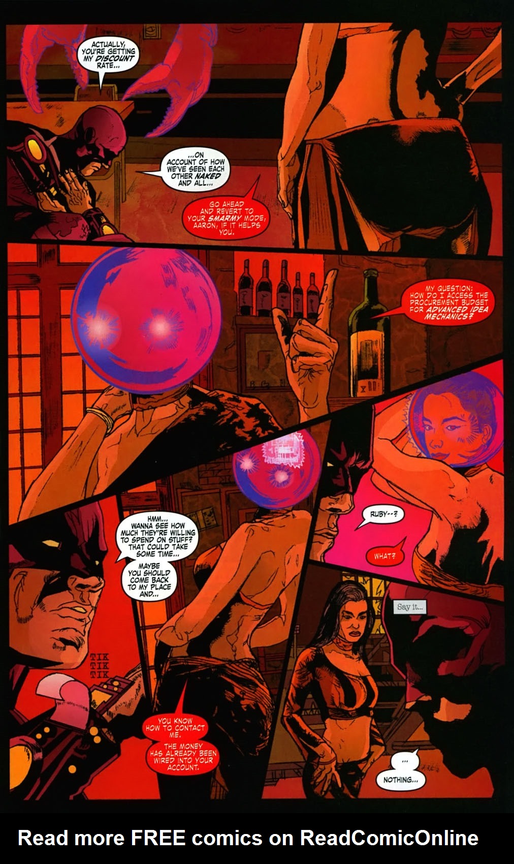 Read online I (heart) Marvel comic -  Issue # Outlaw Love - 6