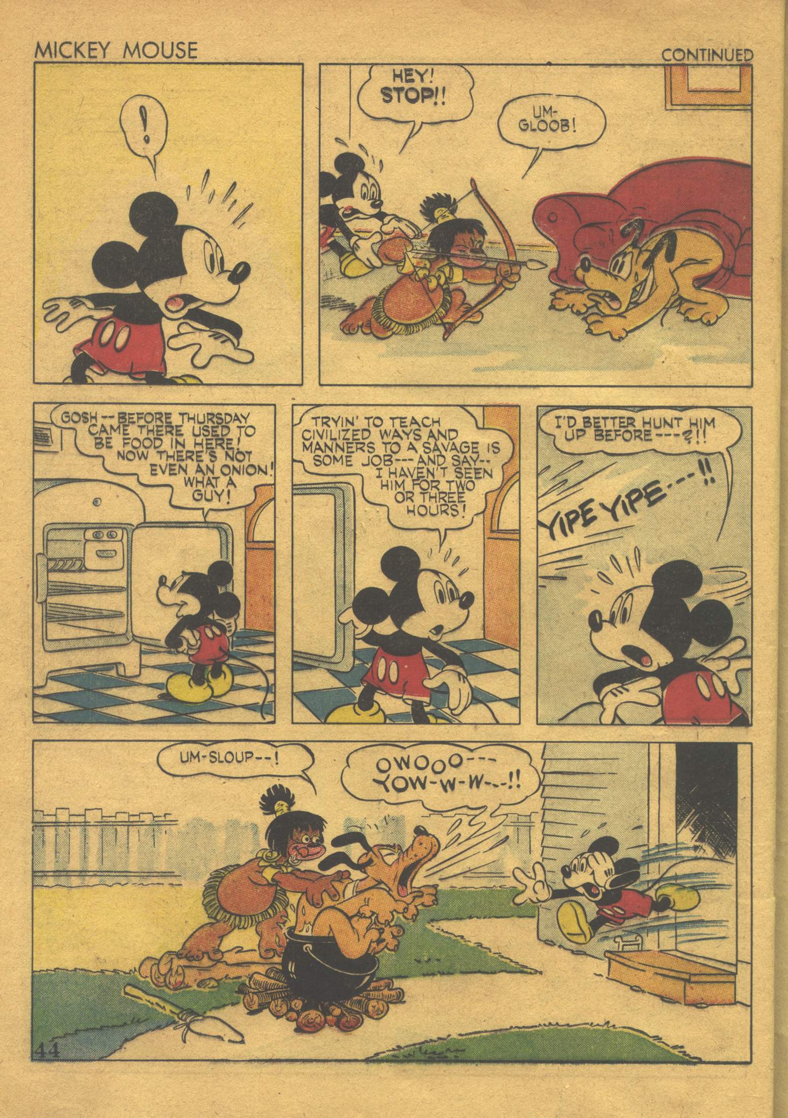 Read online Walt Disney's Comics and Stories comic -  Issue #22 - 46