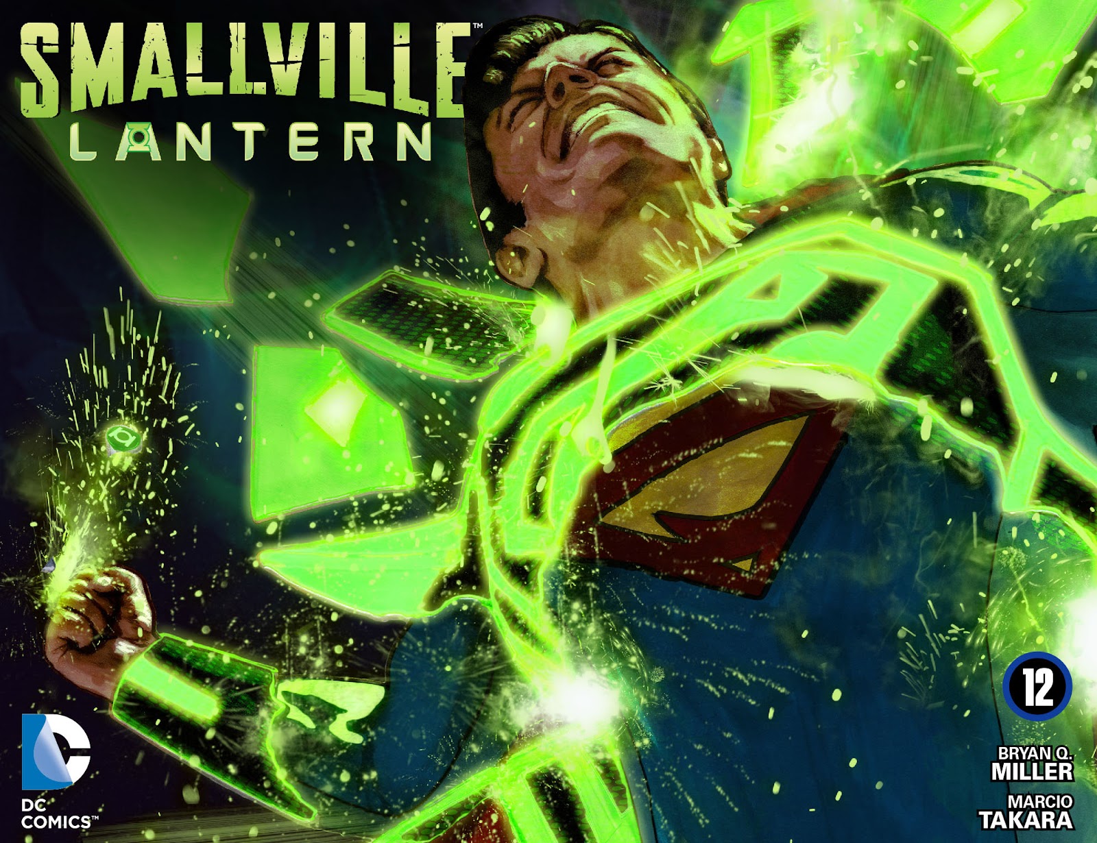 Smallville: Lantern [I] issue 12 - Page 1