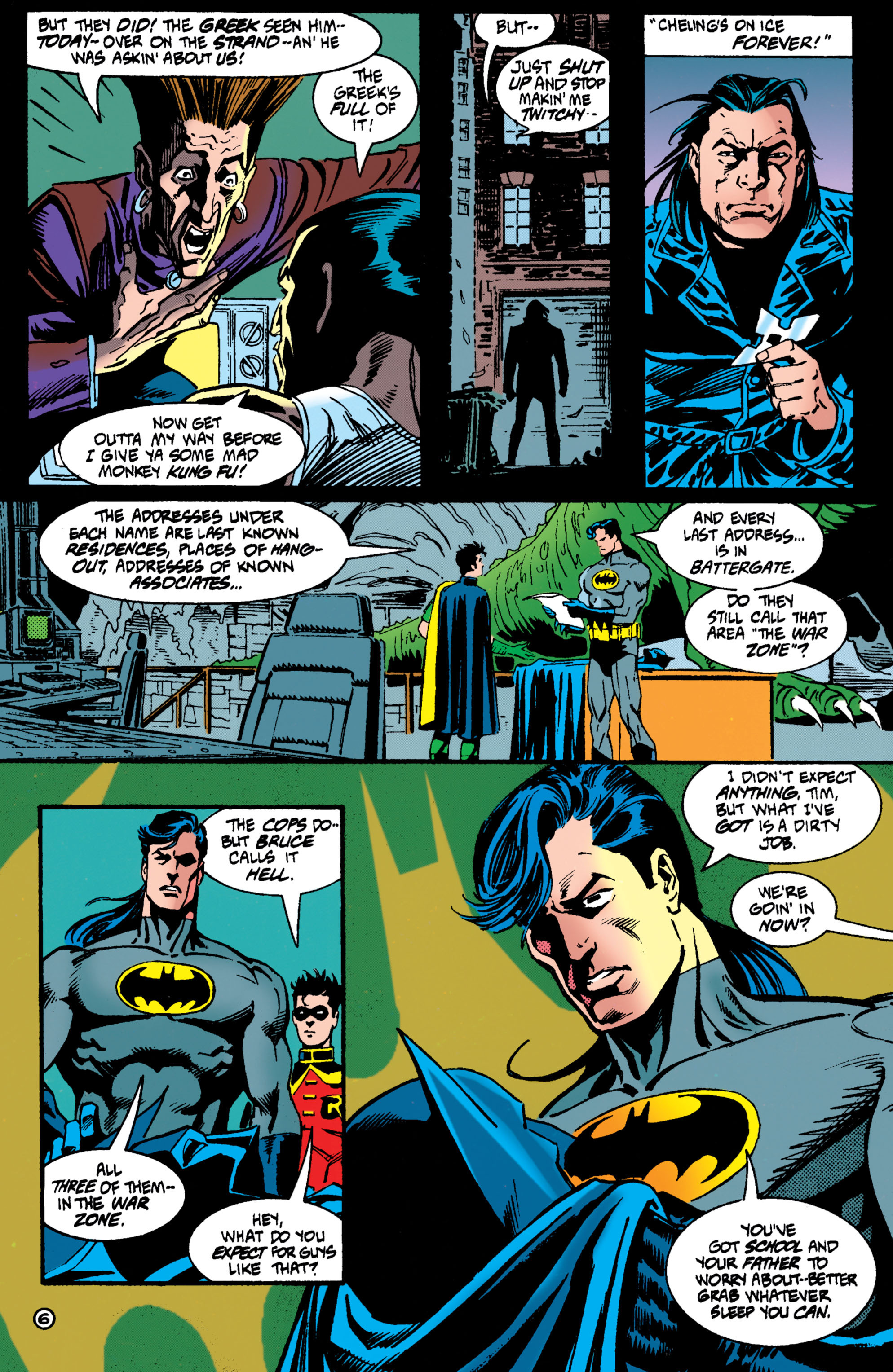 Read online Batman (1940) comic -  Issue #514 - 7