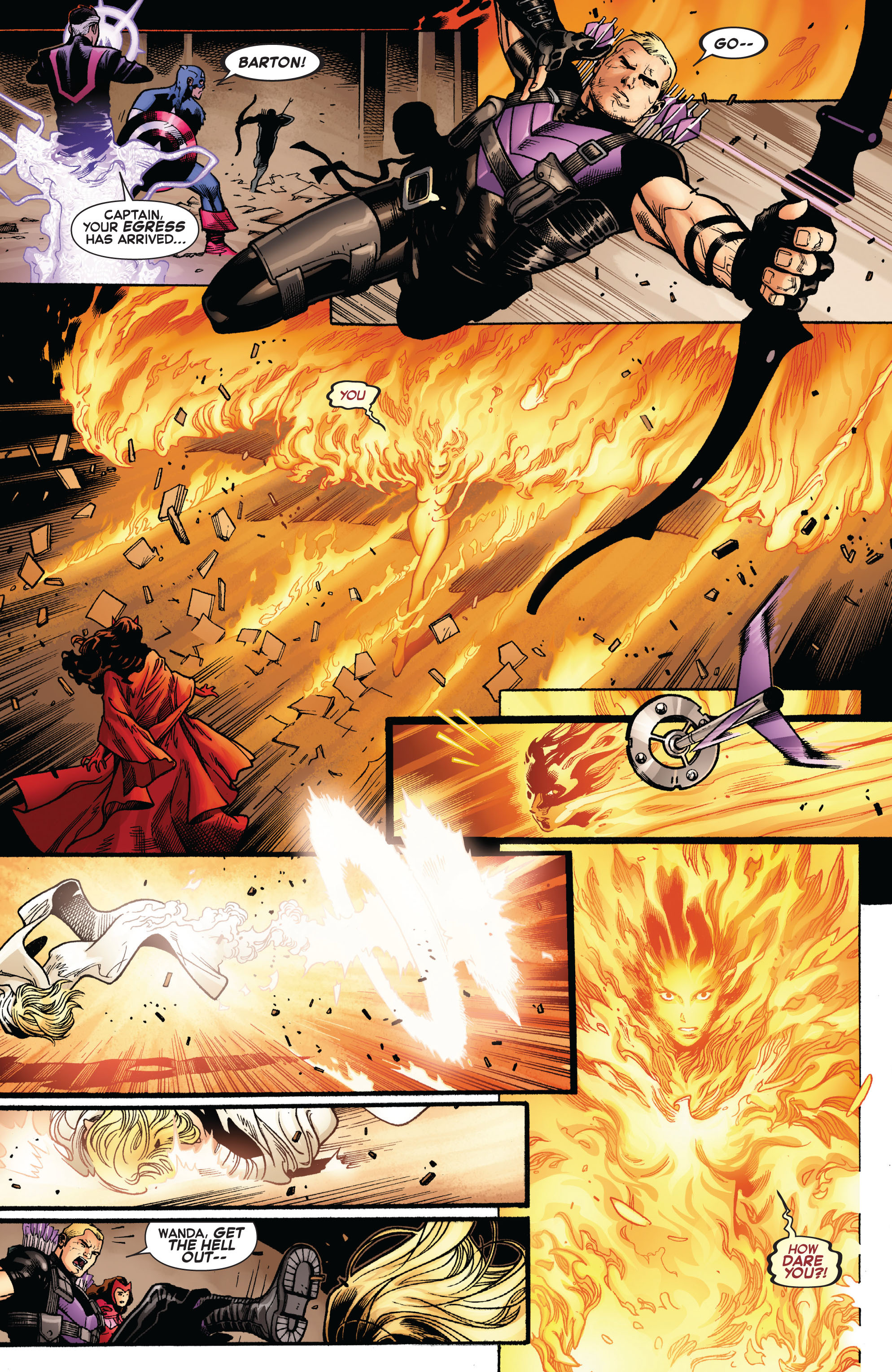 Read online Avengers Vs. X-Men comic -  Issue #7 - 9